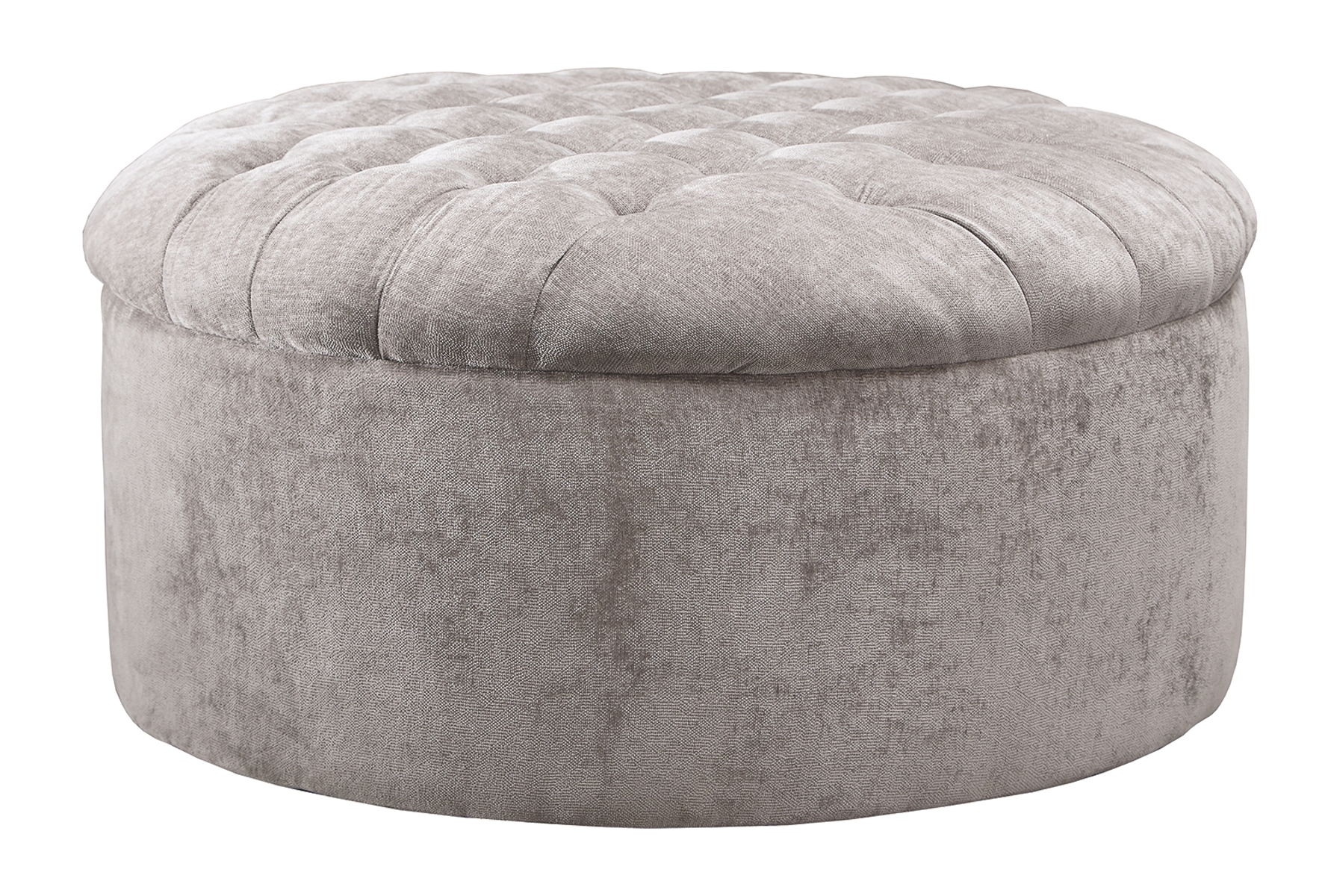 Carnaby – Linen – Oversized Accent Ottoman