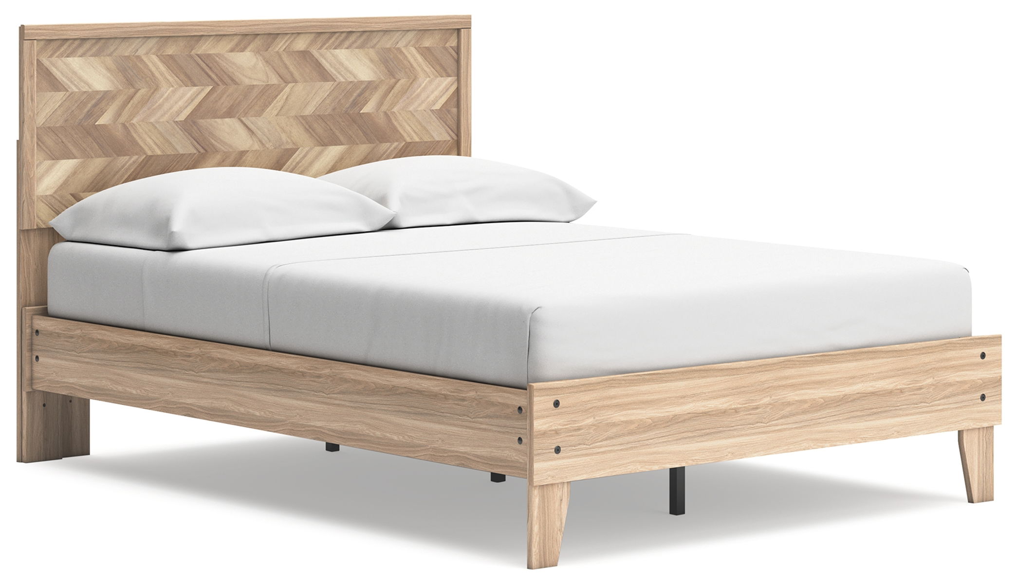 Battelle – Panel Platform Bed