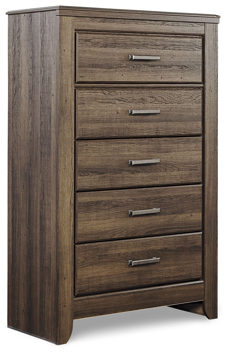 Juararo – Dark Brown – Five Drawer Chest