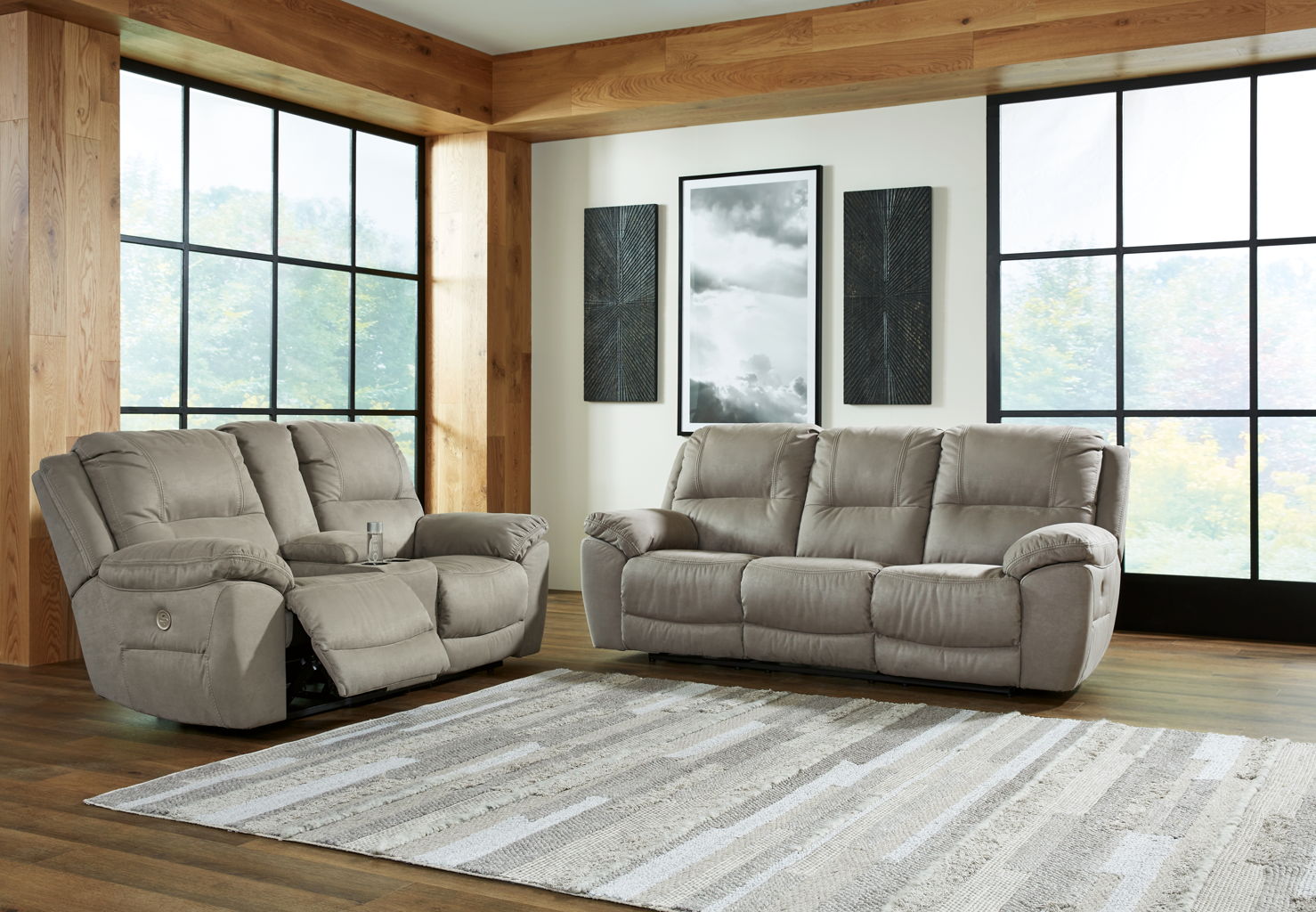 Next-Gen Gaucho – Power Reclining Living Room Set