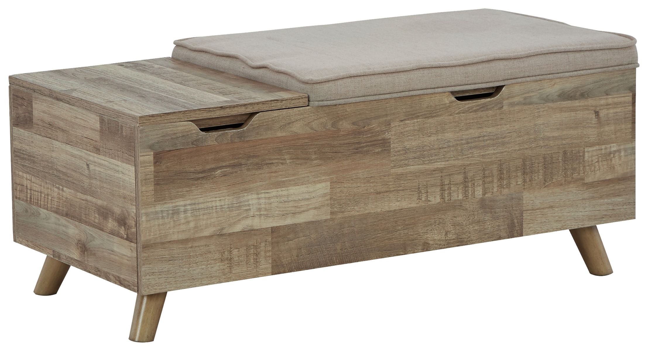 Gerdanet – Beige – Storage Bench