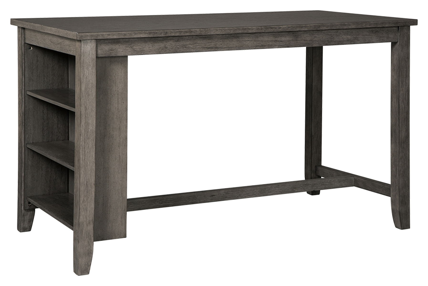 Caitbrook – Gray – Rectangular Dining Room Counter Table