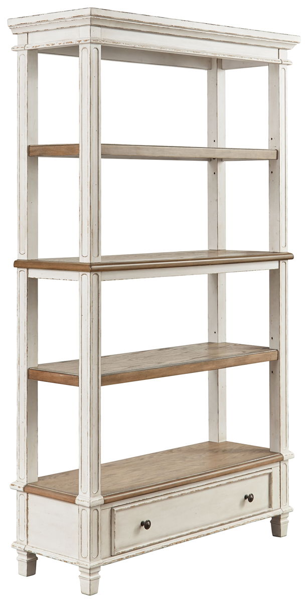 Realyn – Brown / White – Bookcase