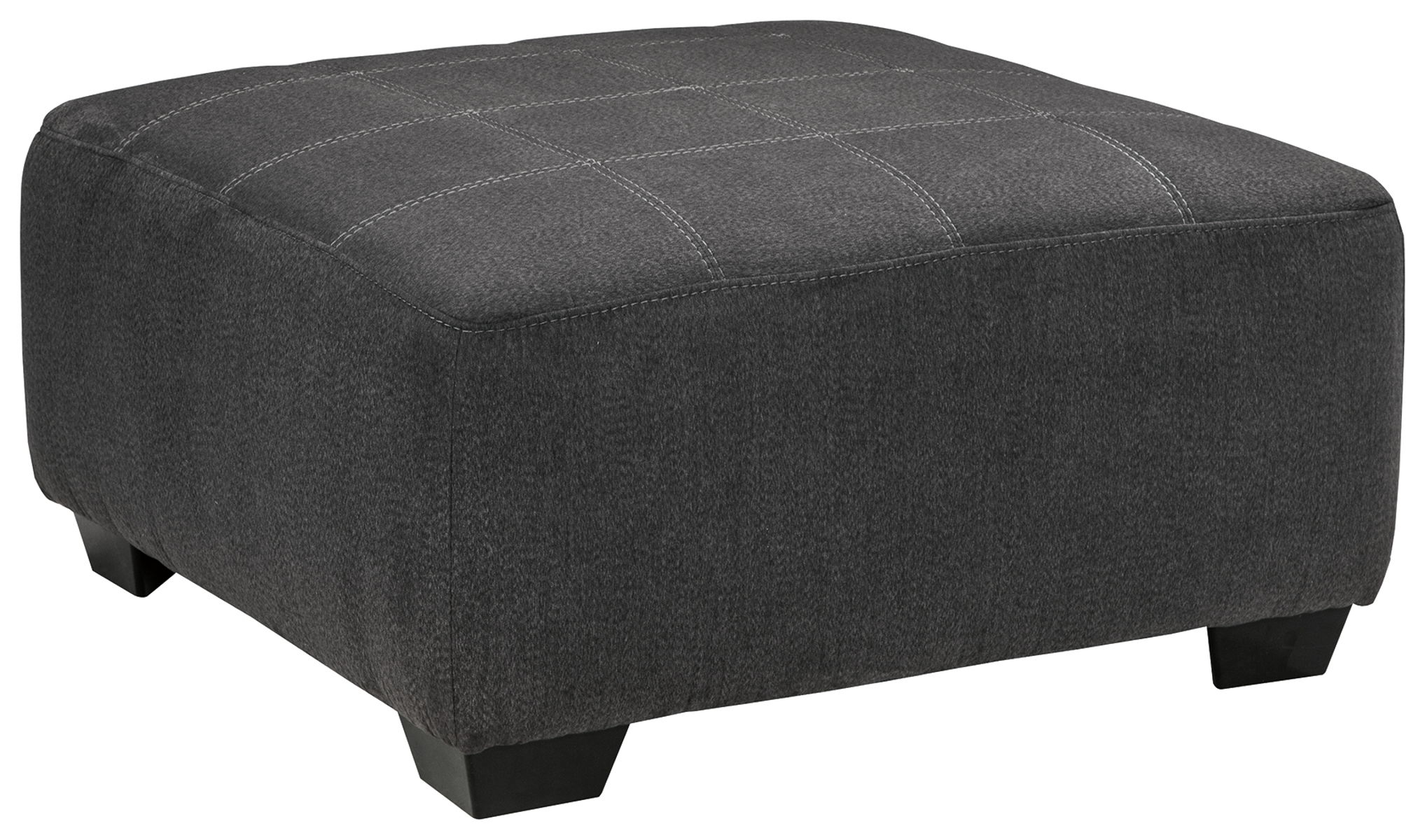 Ambee – Slate – Oversized Accent Ottoman