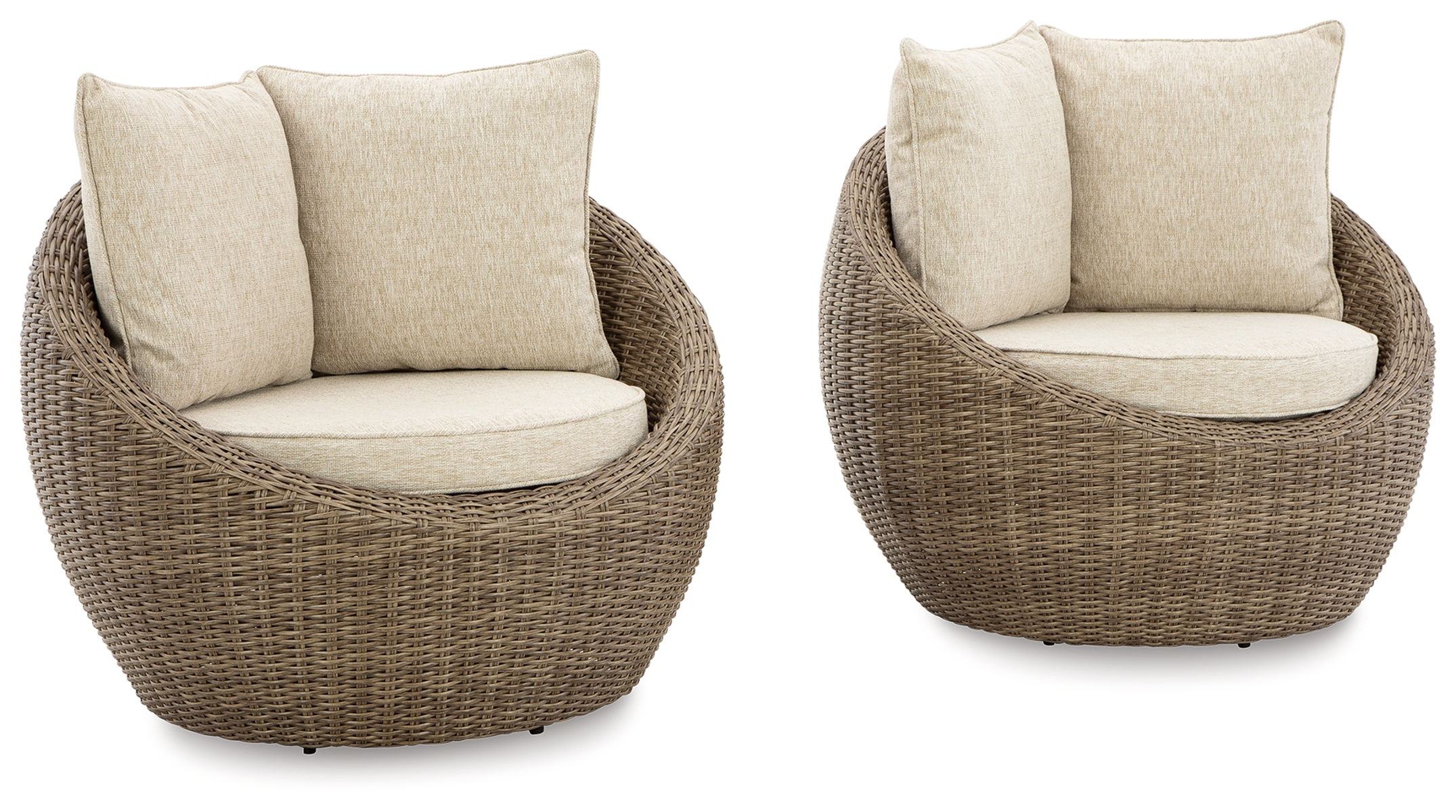 Danson – Swivel Lounge With Cushion