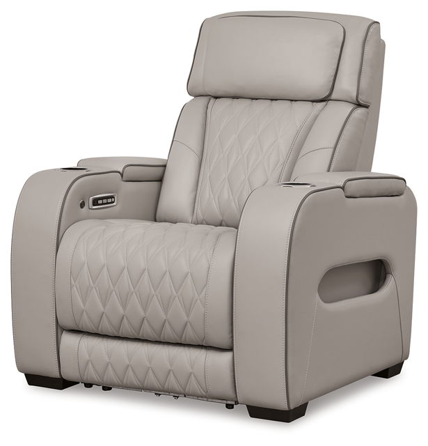 Boyington – Power Recliner/Adj Headrest