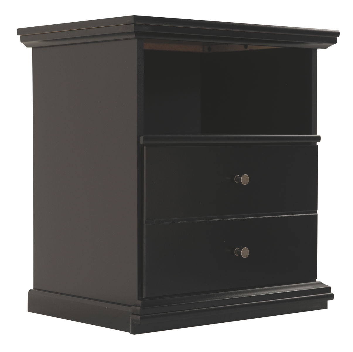 Maribel – Black – One Drawer Night Stand