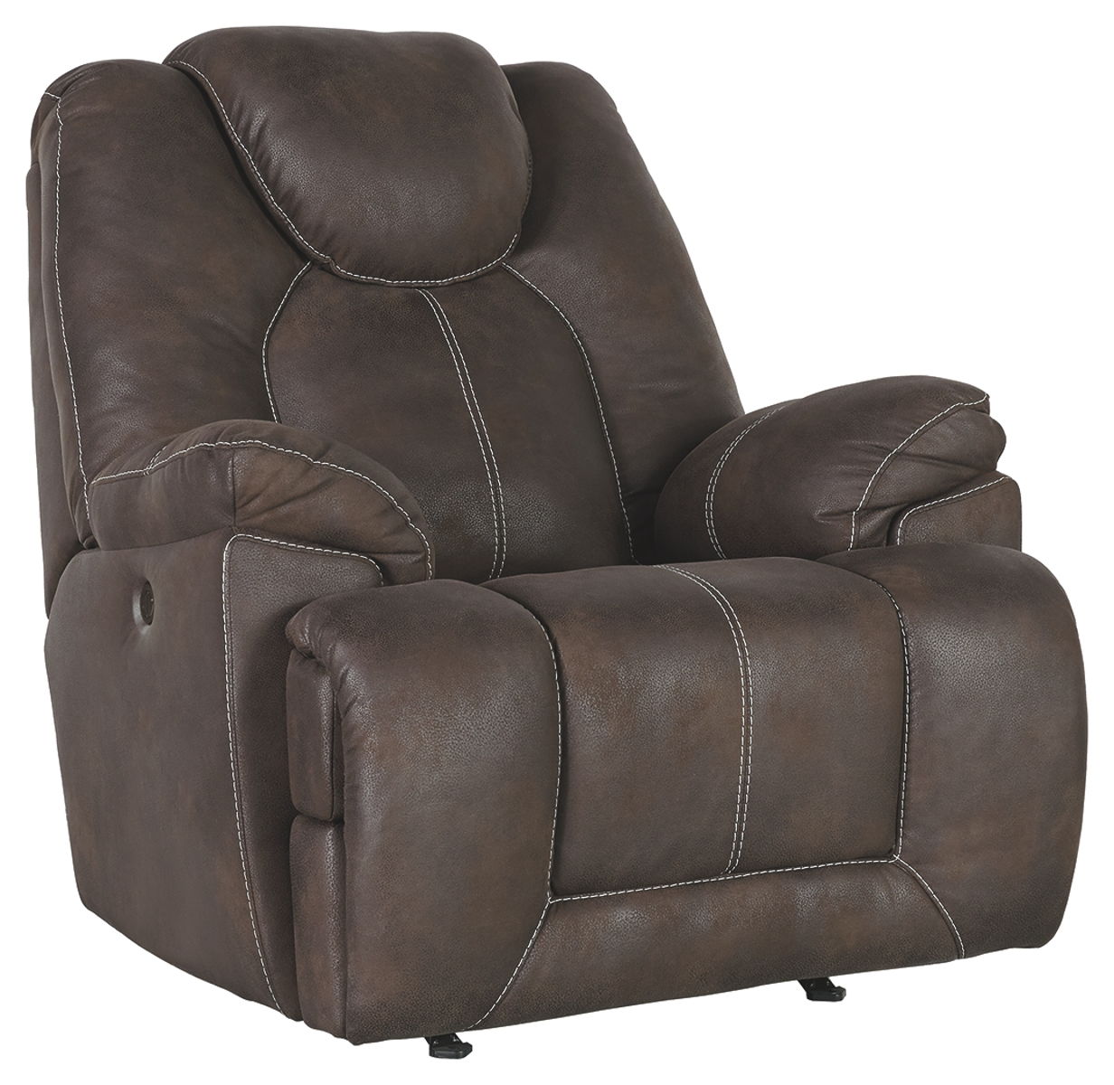 Warrior – Brown Dark – Power Rocker Recliner