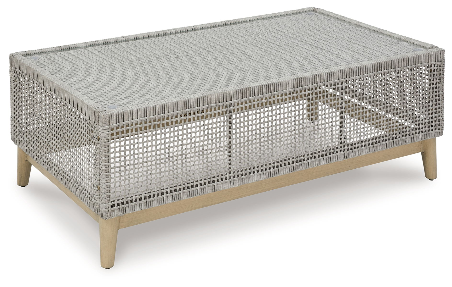 Seton Creek – Gray – Rectangular Cocktail Table