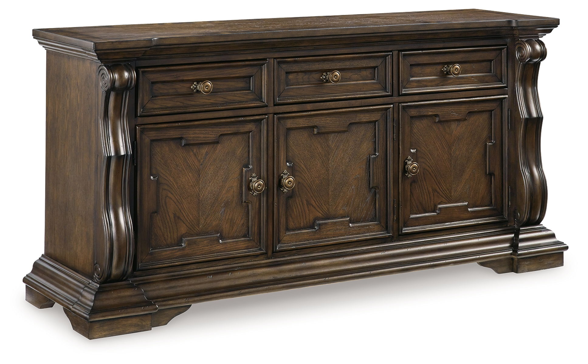 Maylee – Dark Brown – Dining Room Buffet