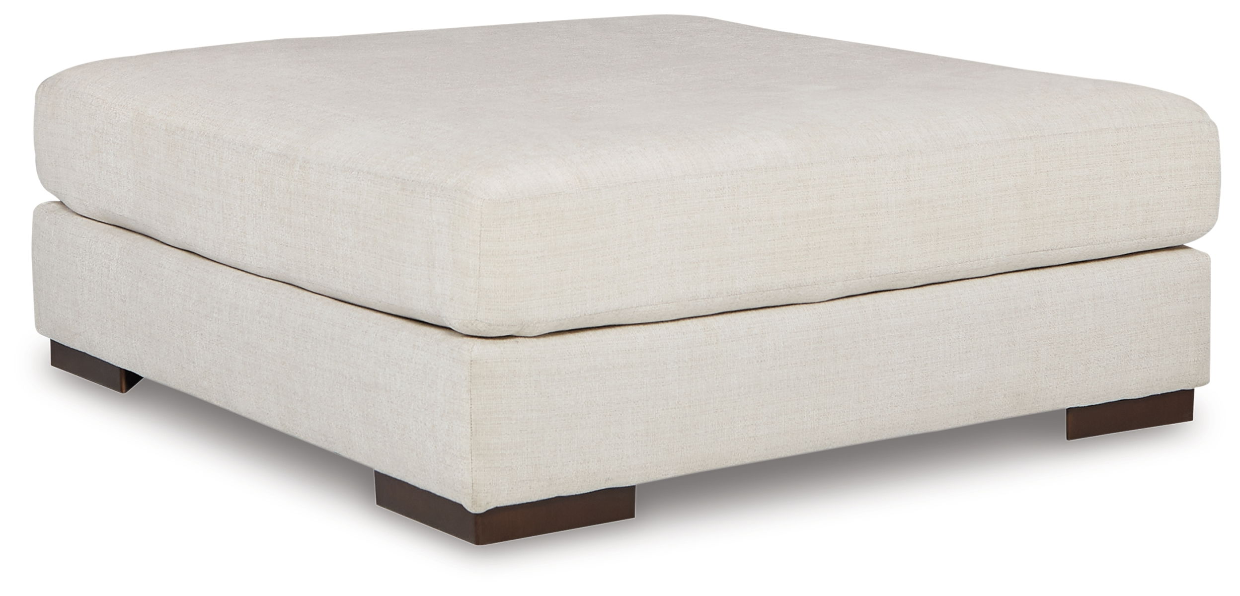 Lyndeboro – Natural – Oversized Accent Ottoman