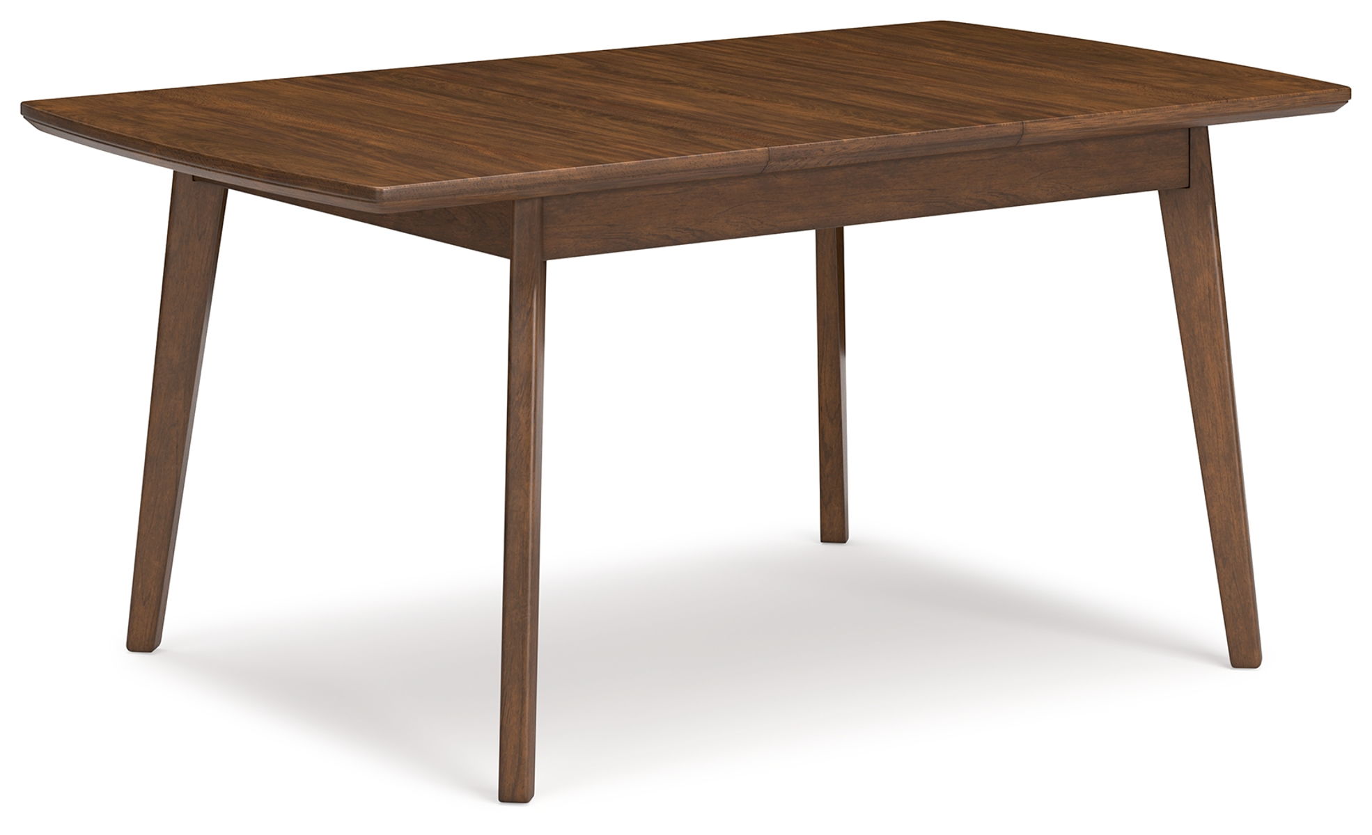 Lyncott – Brown – Rectangular Dining Room Butterfly Extension Table