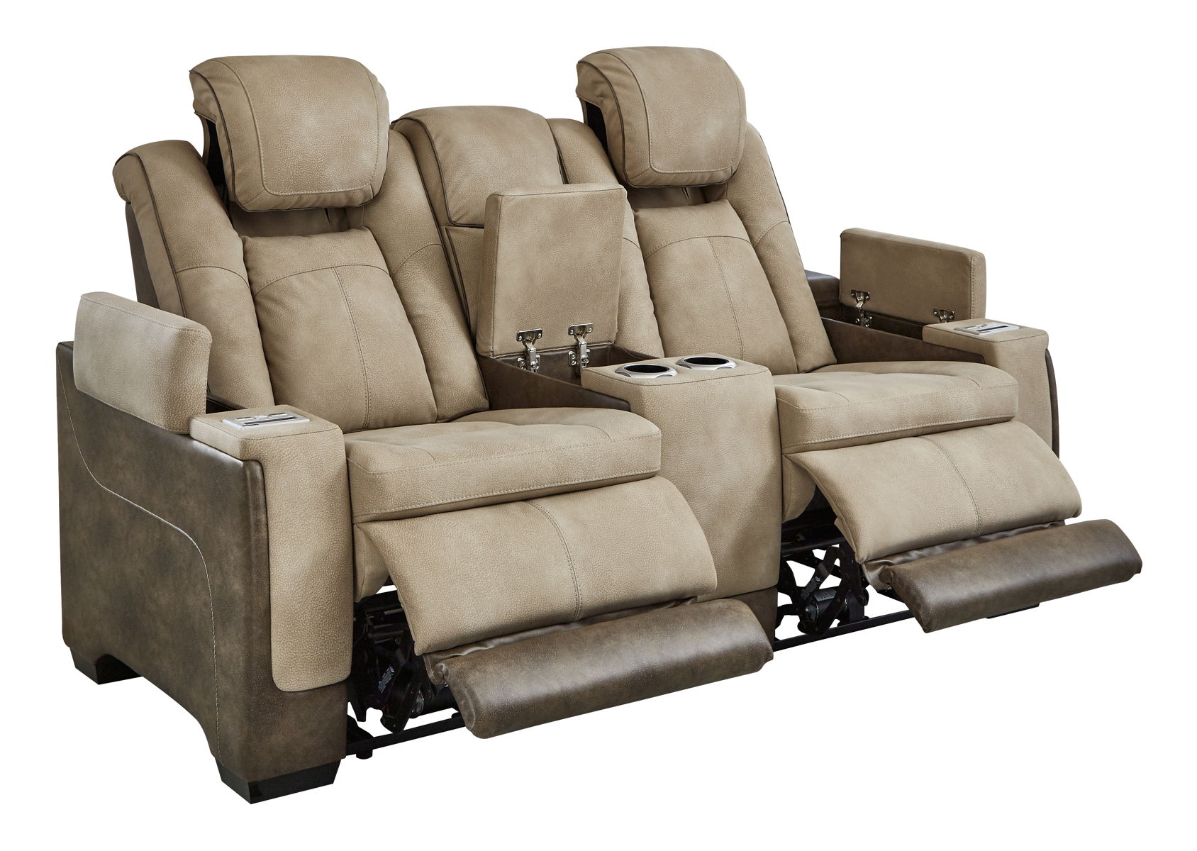 Next-Gen Durapella – Power Reclining Loveseat