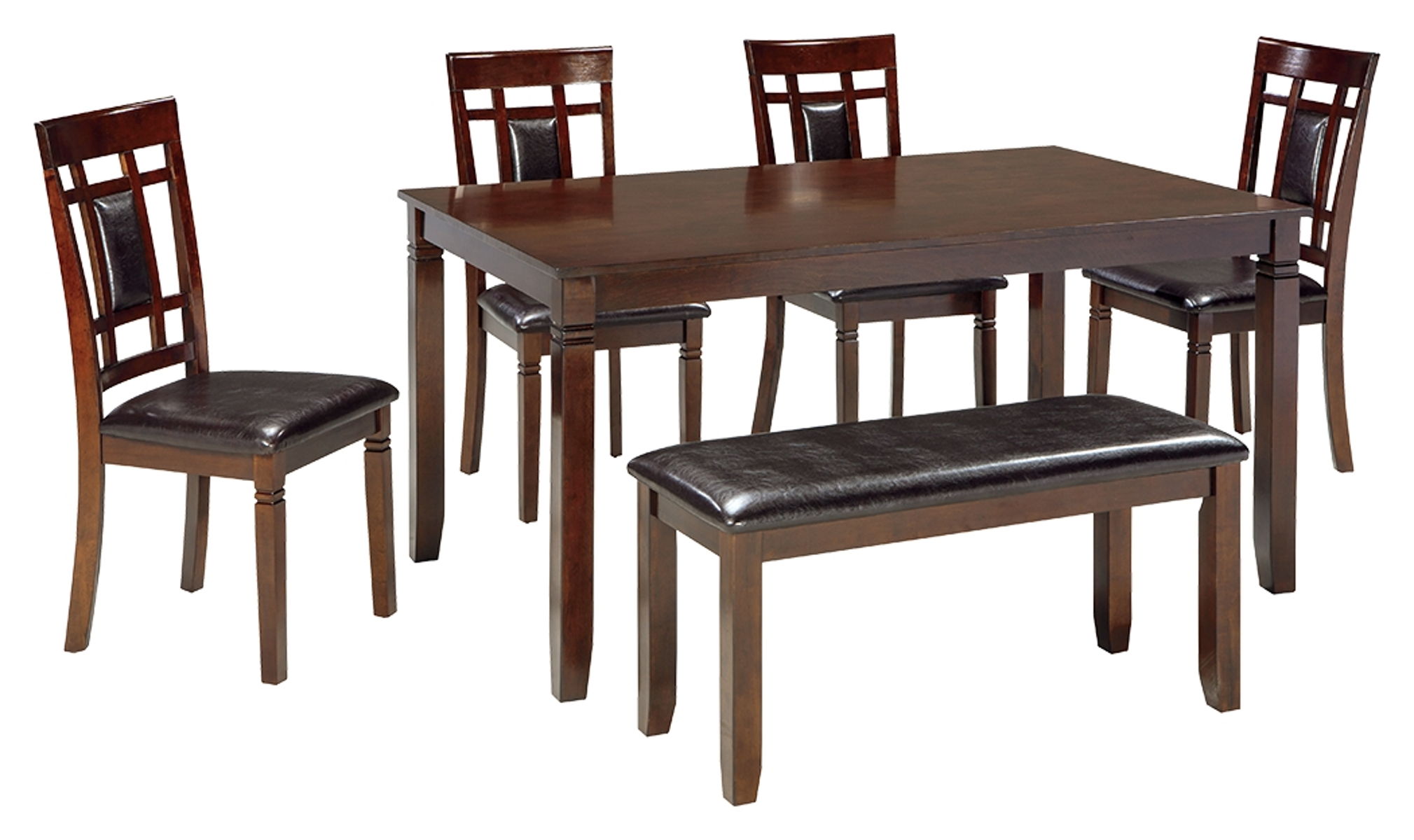 Bennox – Brown – Dining Room Table Set (Set of 6)