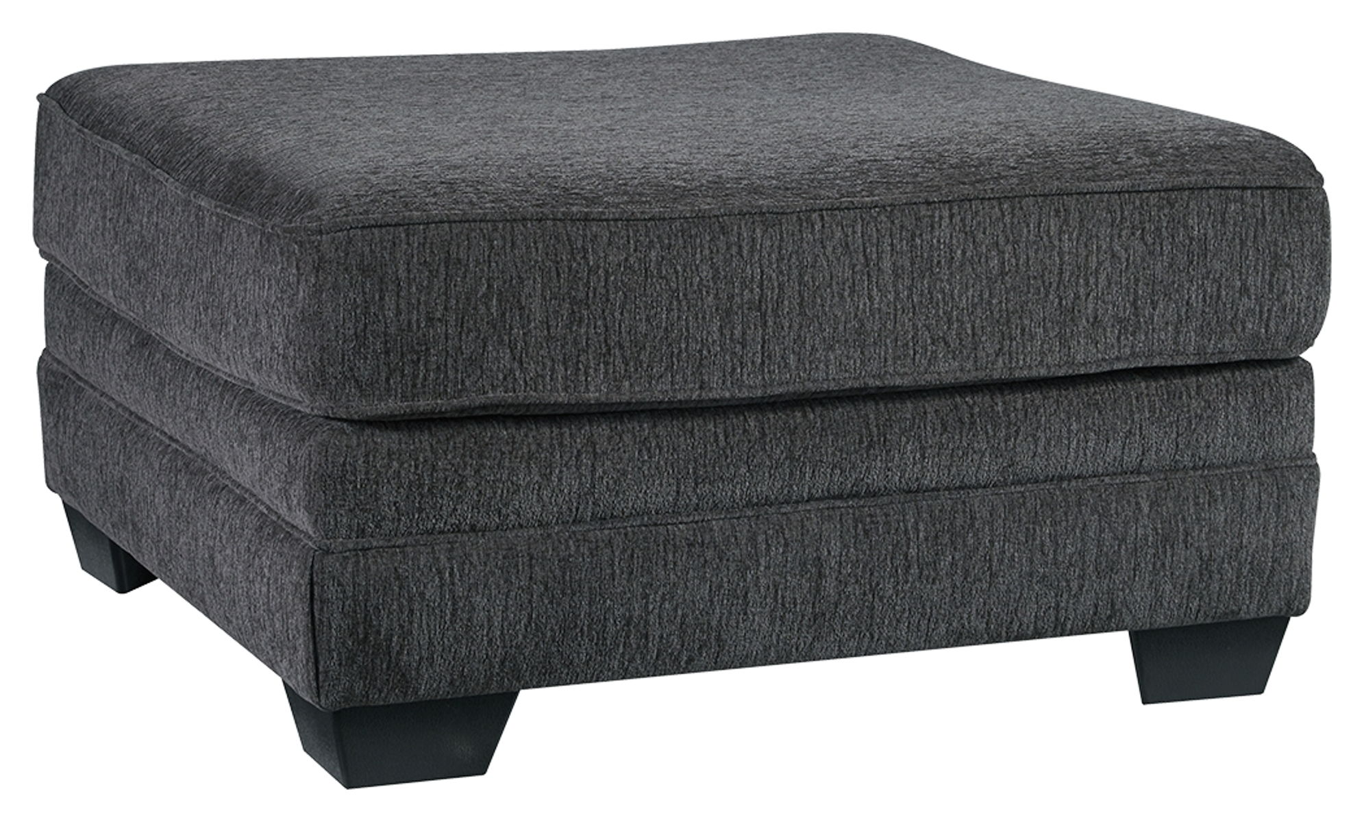 Tracling – Slate – Oversized Accent Ottoman