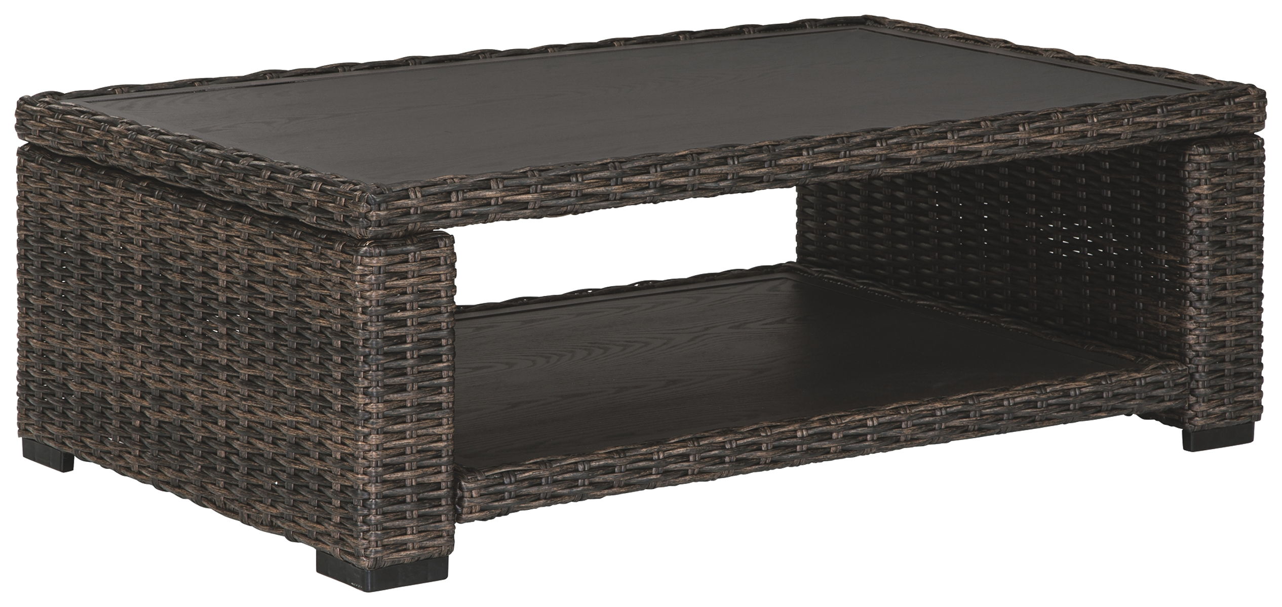 Grasson – Brown – Rectangular Cocktail Table