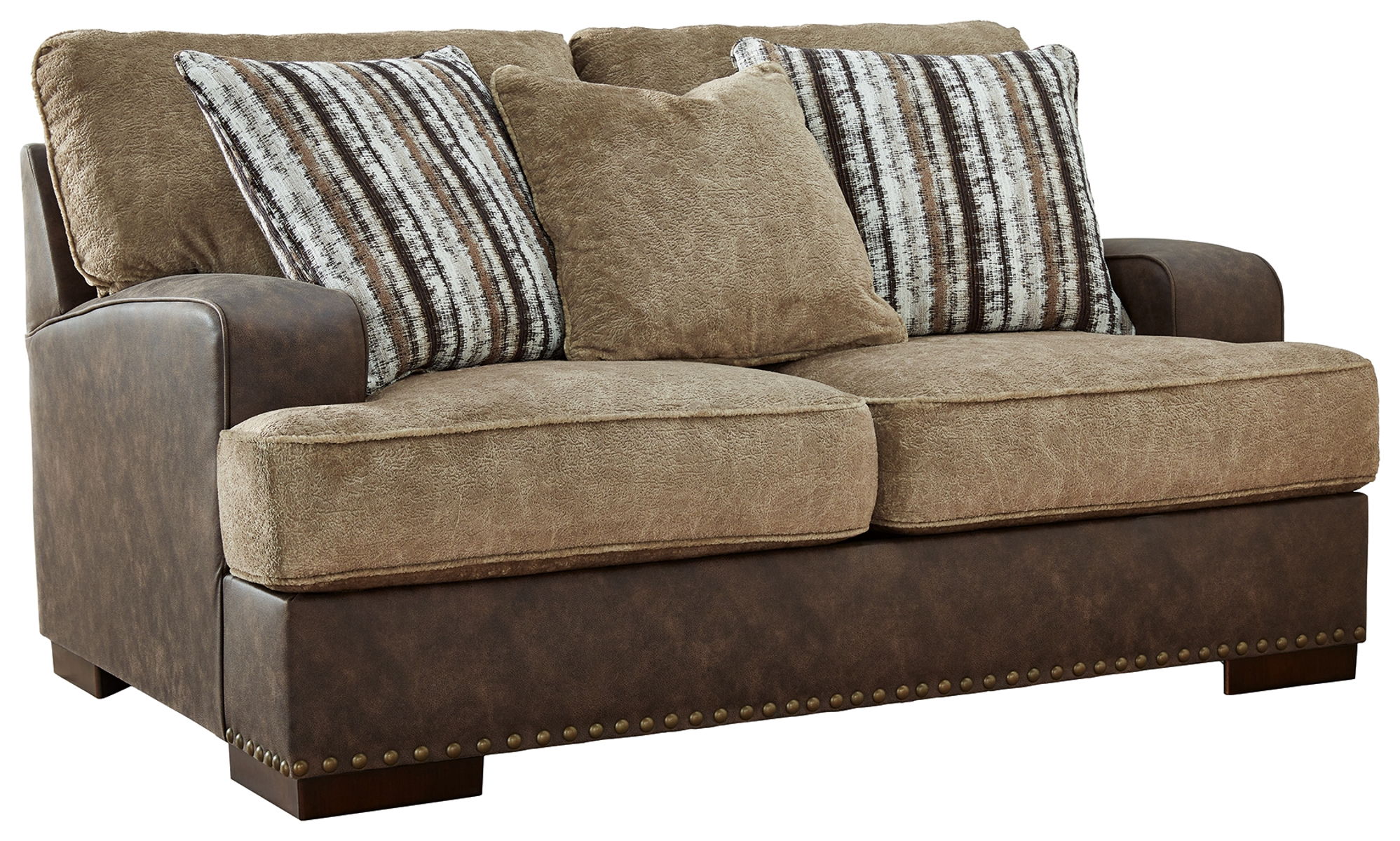 Alesbury – Chocolate – Loveseat