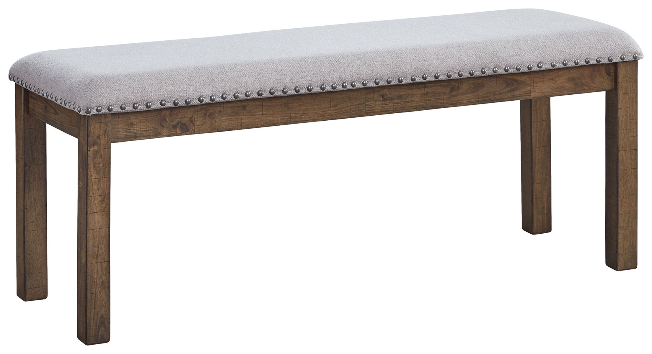 Moriville – Beige – Upholstered Bench