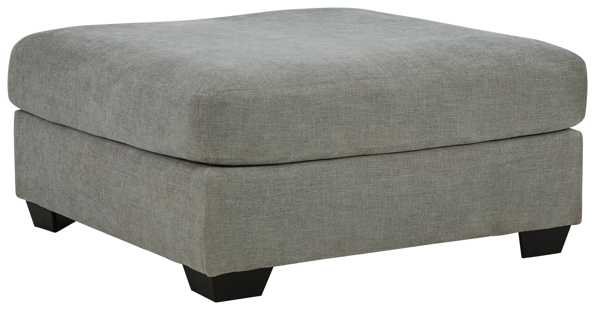 Keener – Ash – Oversized Accent Ottoman