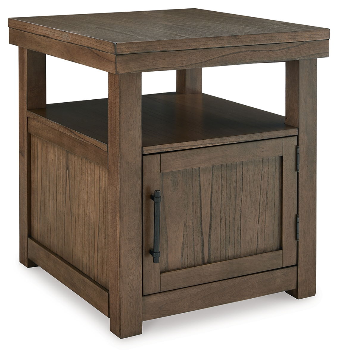 Boardernest – Brown – Rectangular End Table