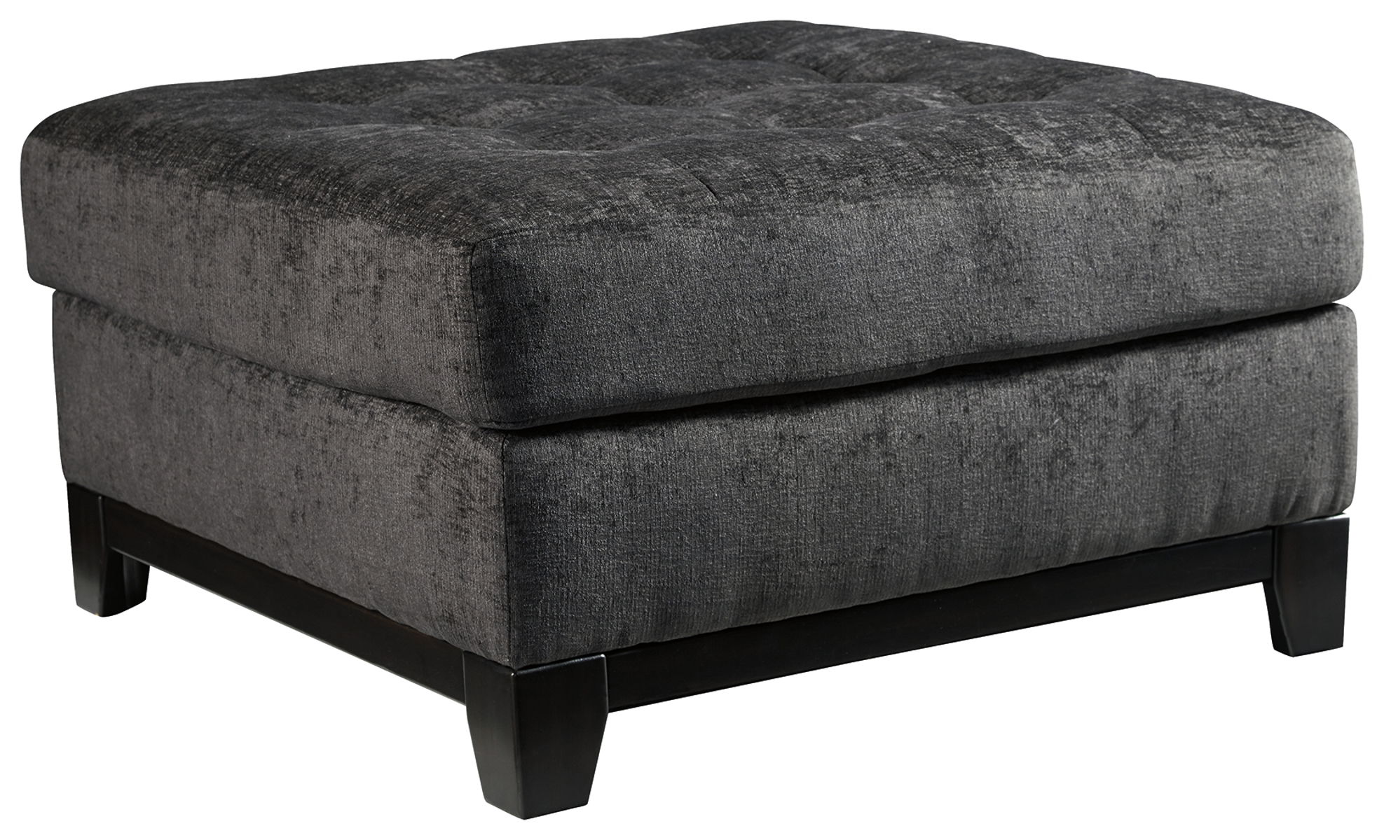 Reidshire – Steel – Oversized Accent Ottoman