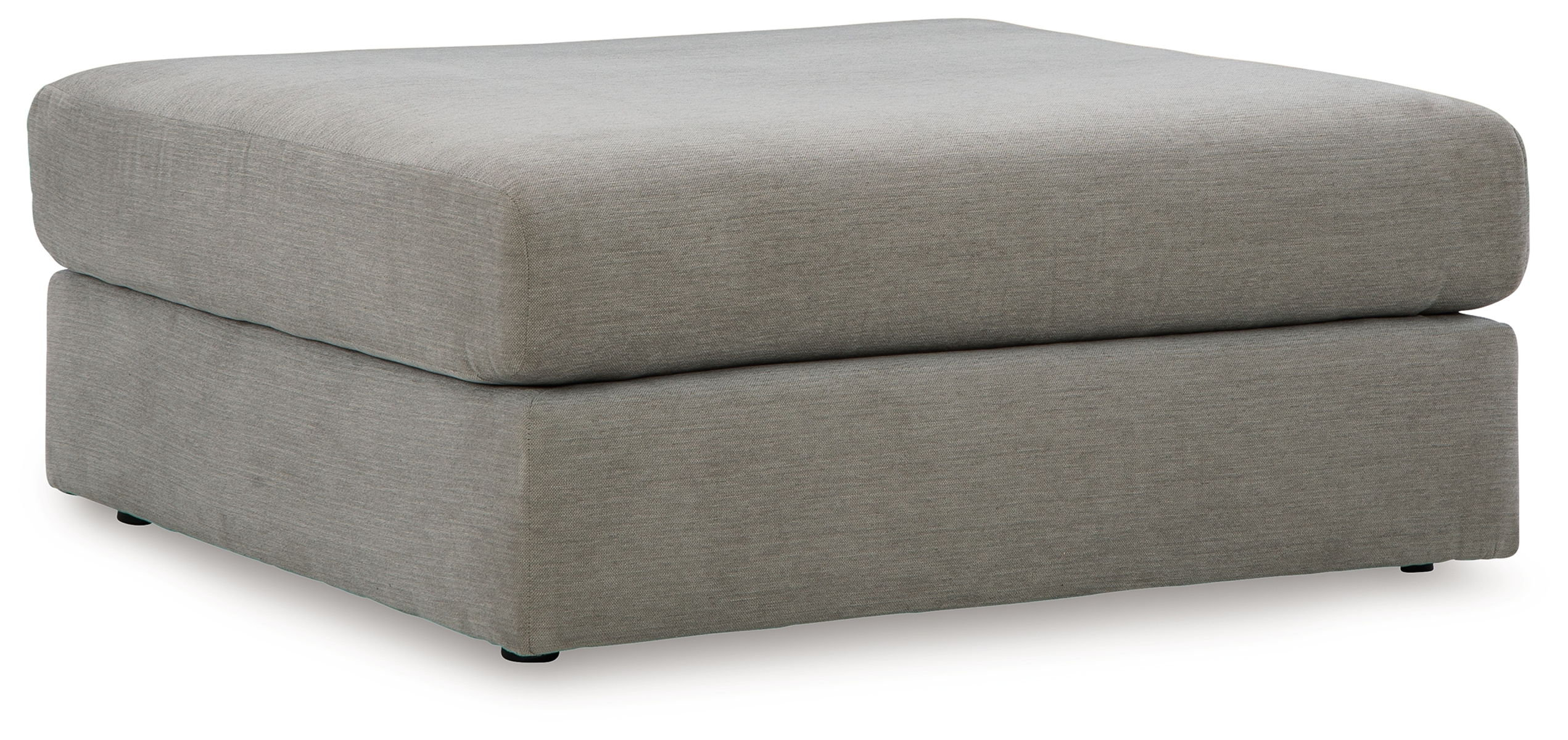 Avaliyah – Ash – Oversized Accent Ottoman