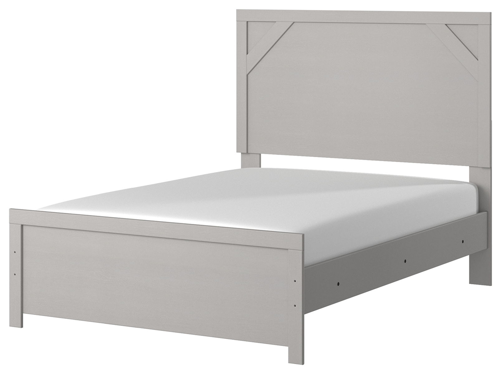 Cottenburg – Panel Bed
