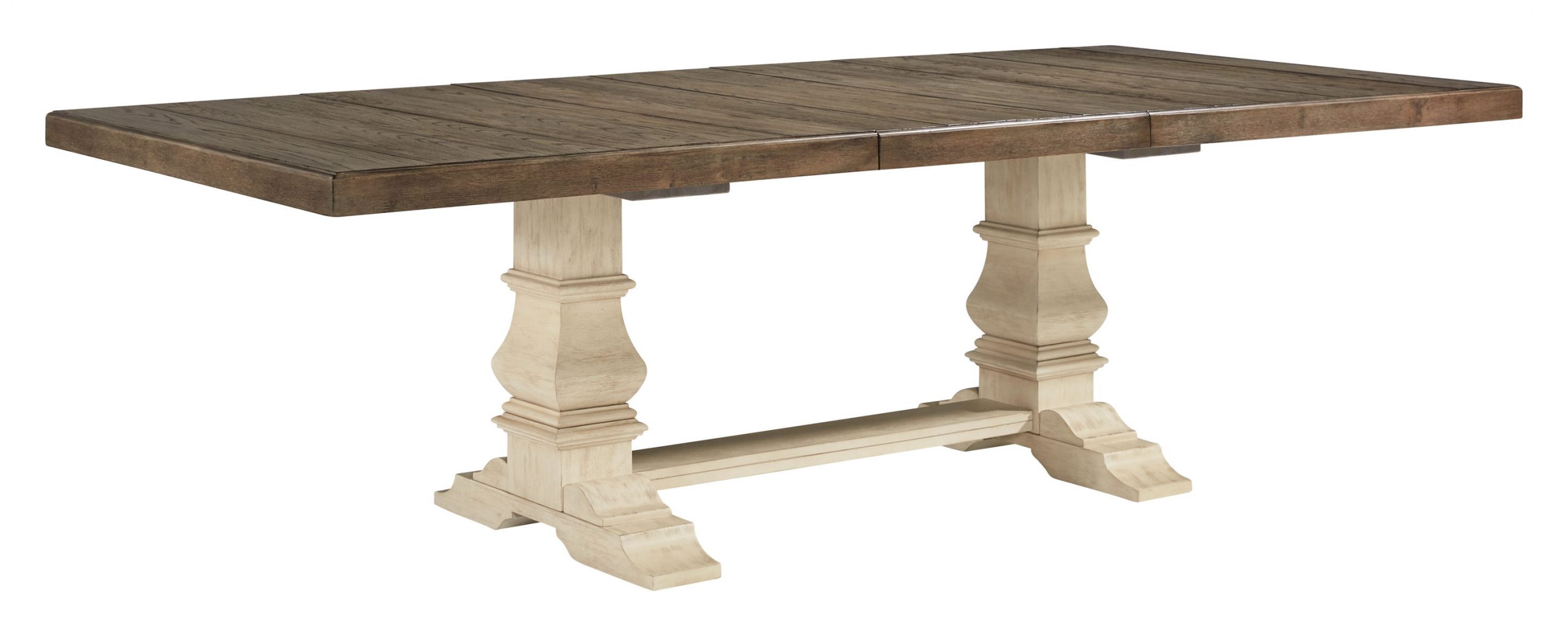 Bolanburg – Brown / Beige – Extension Dining Table