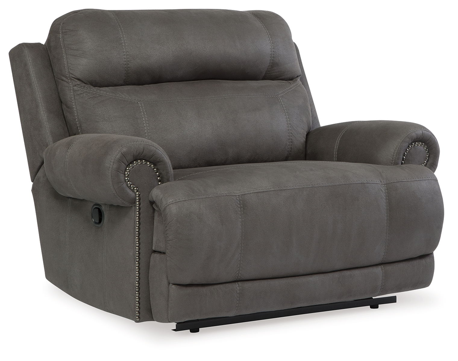 Austere – Gray – Zero Wall Recliner