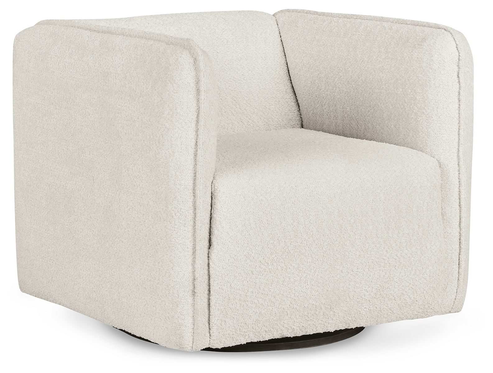 Lonoke – Gray – Swivel Accent Chair