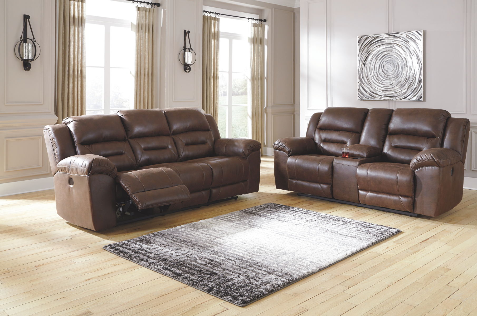 Stoneland – Reclining Living Room Set