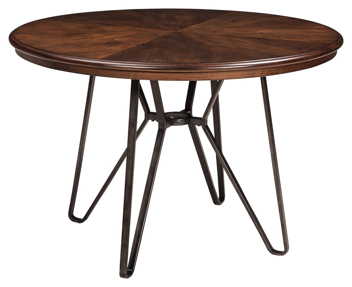 Centiar – Brown – Round Dining Room Table