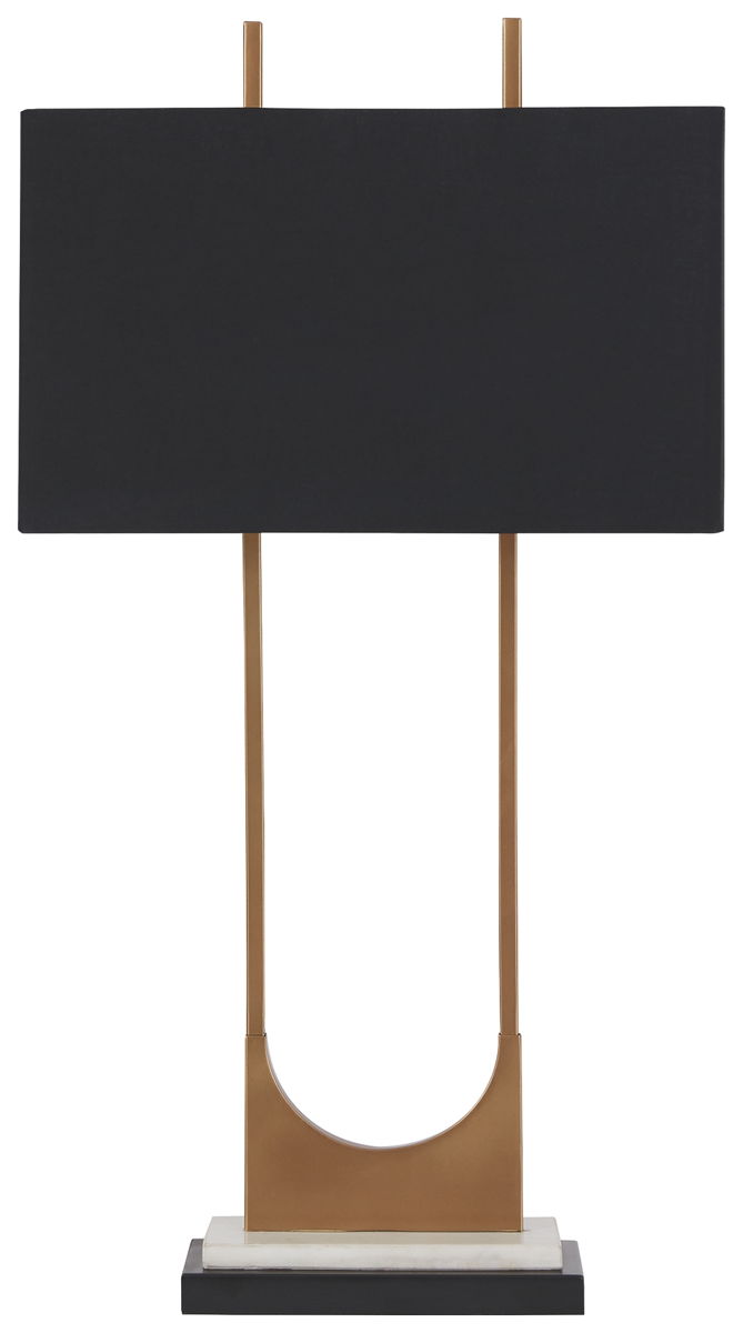 Malana – Brass Finish – Metal Table Lamp