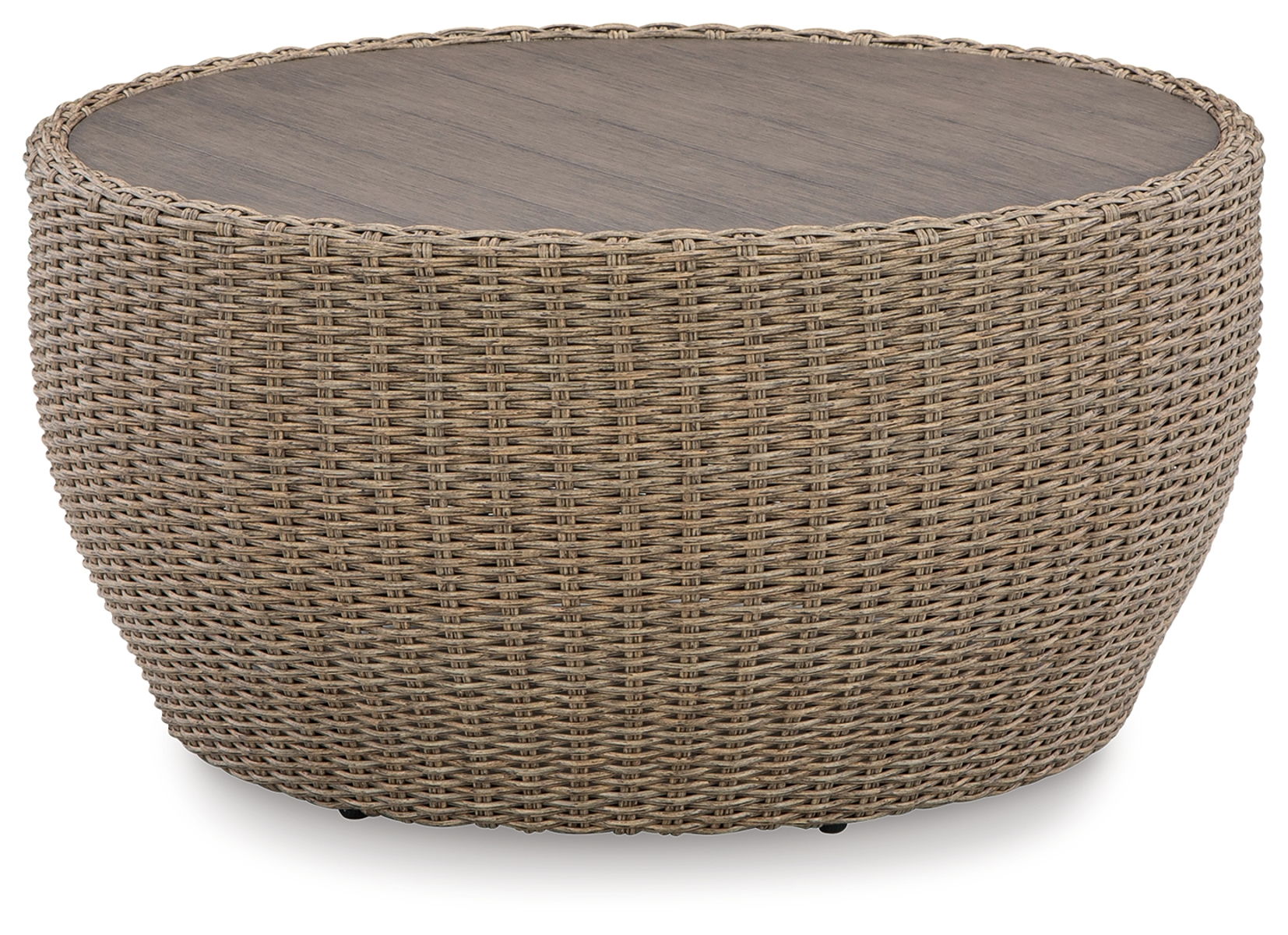 Danson – Beige – Round Cocktail Table