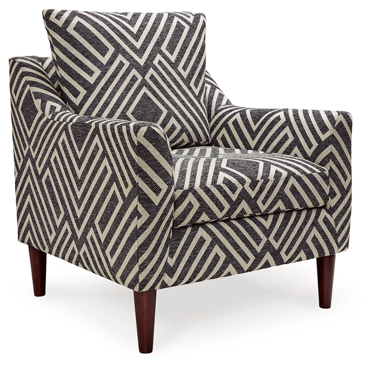 Morrilton Next-gen Nuvella – Natural / Charcoal – Accent Chair