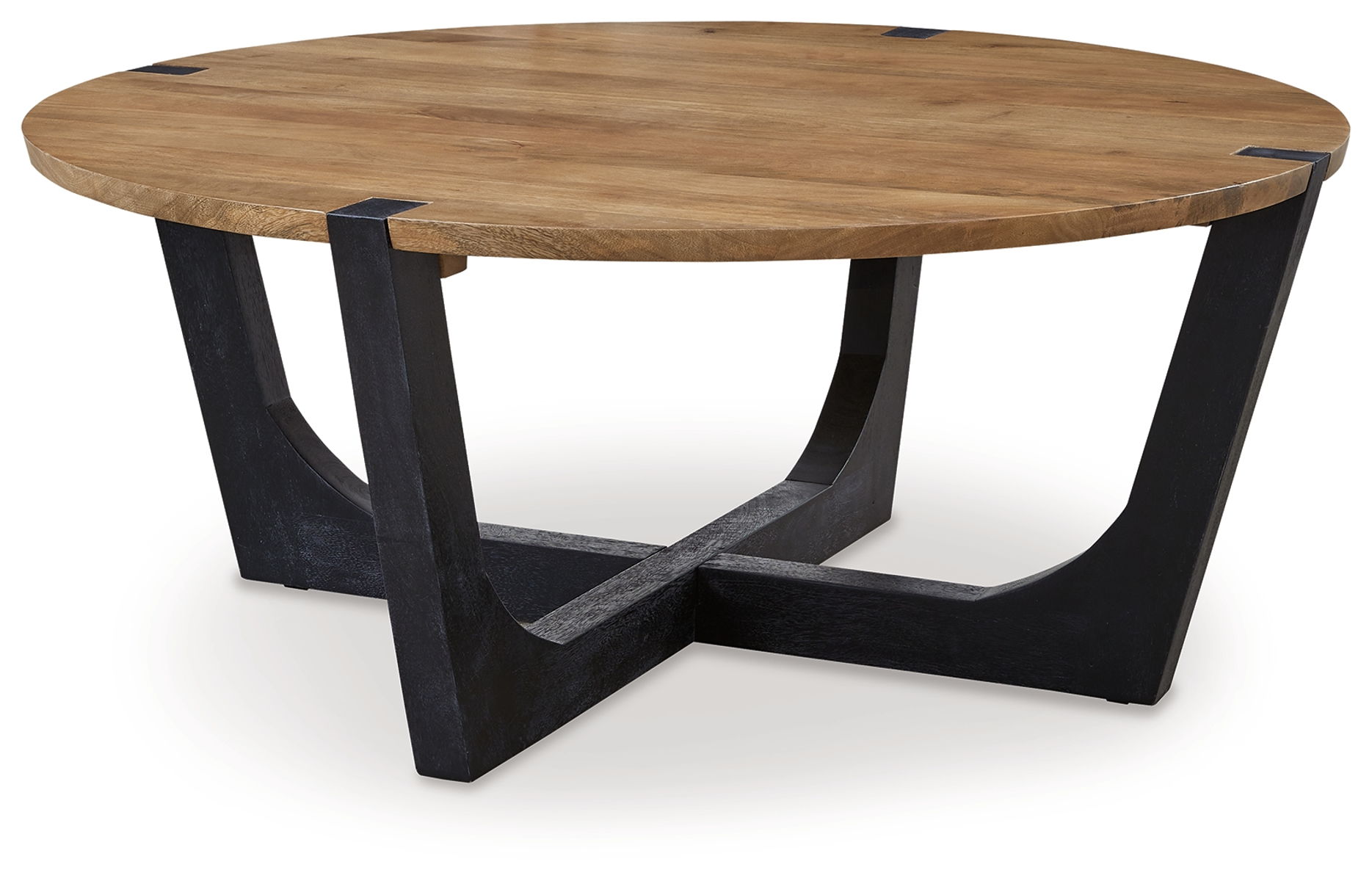 Hanneforth – Brown – Round Cocktail Table