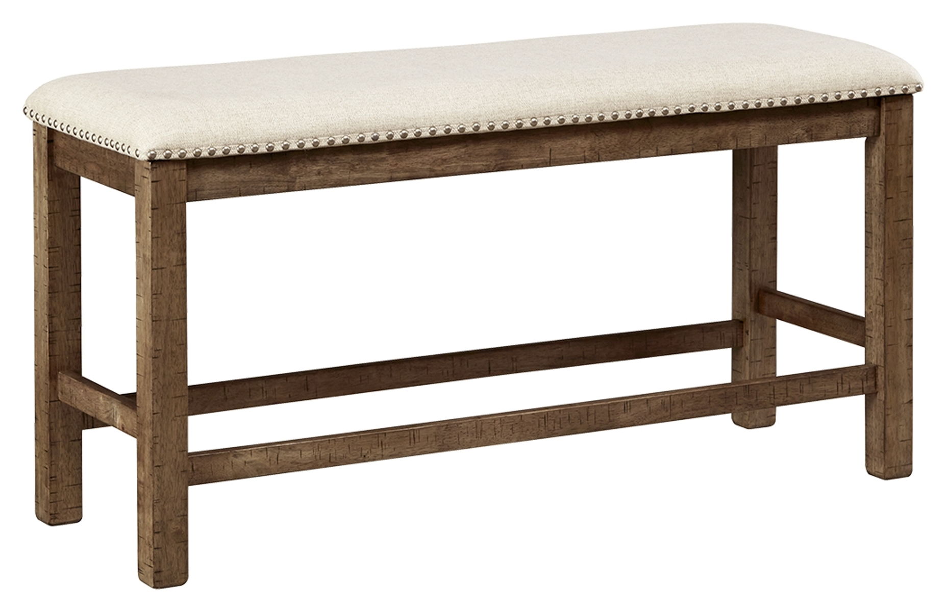 Moriville – Beige – Double UPH Bench