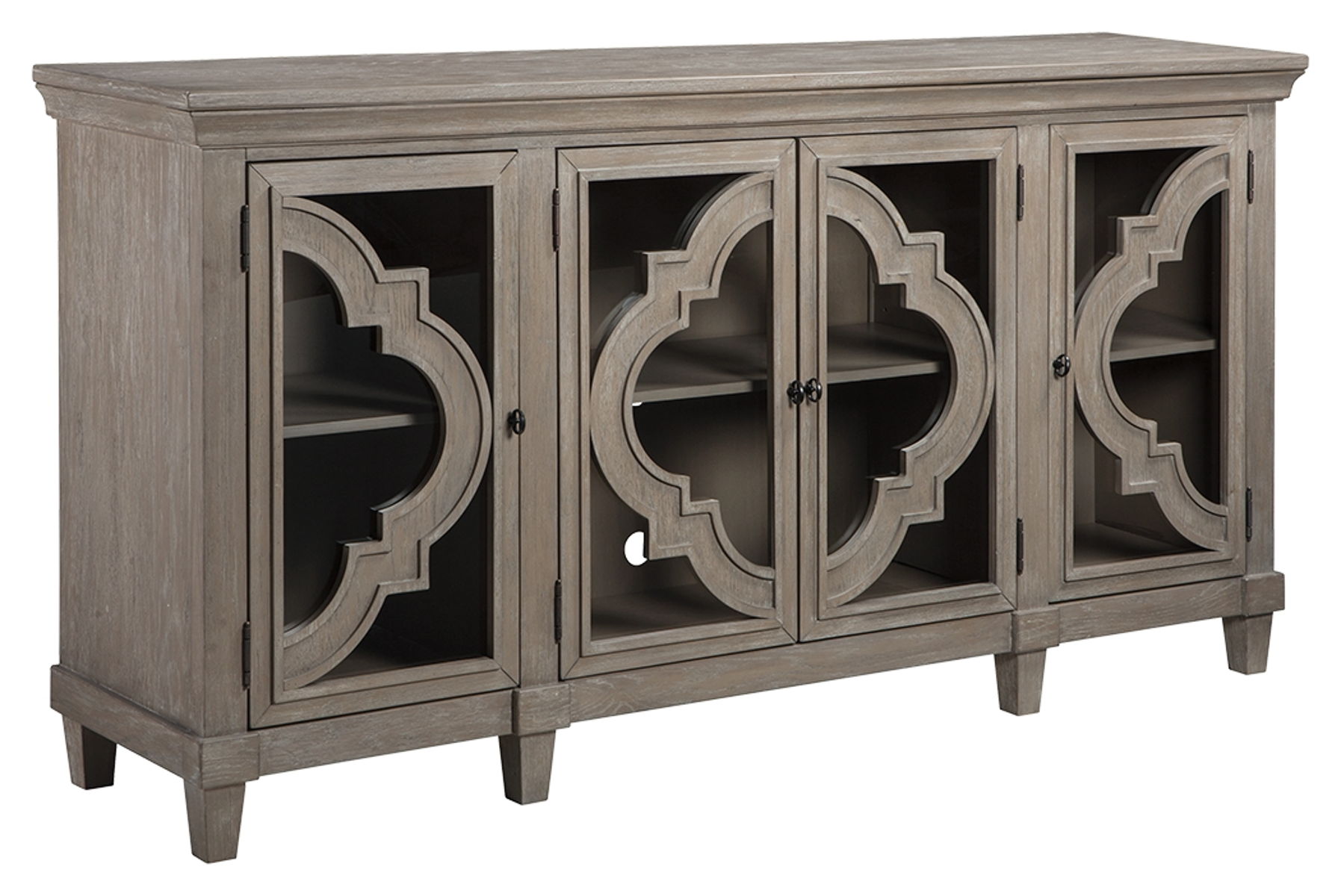 Fossil – Gray – Accent Cabinet