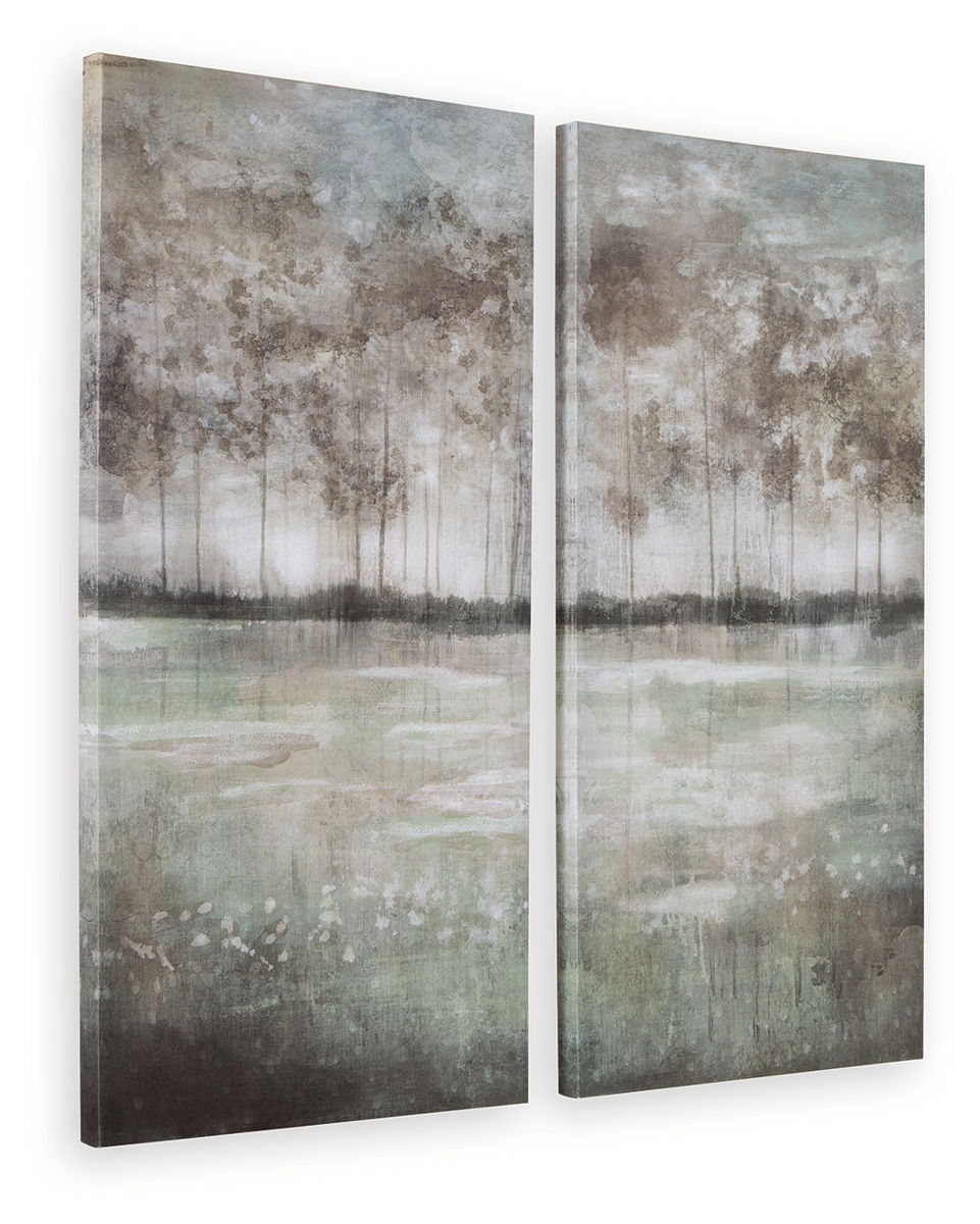Marksen – Multi – Wall Art Set (Set of 2)