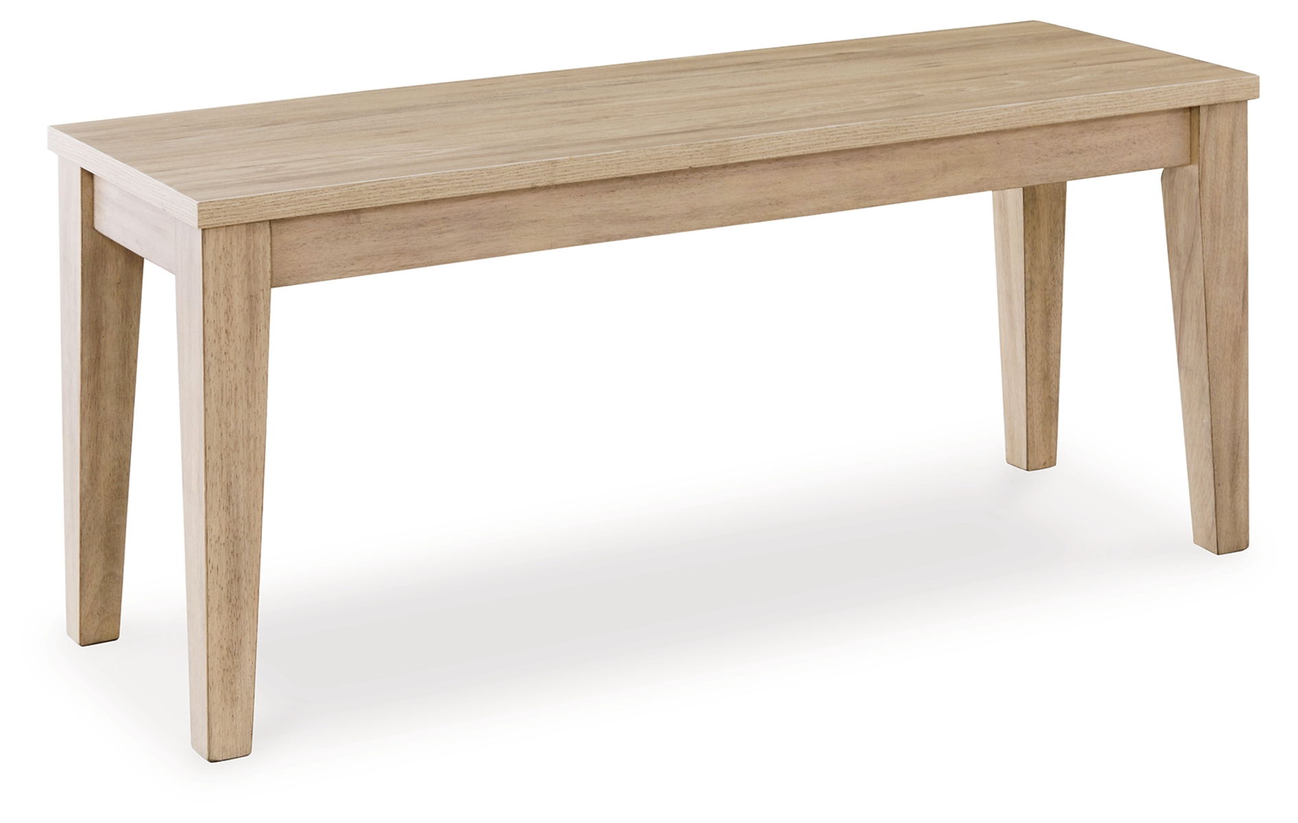 Gleanville – Light Brown – Large Dining Room Bench