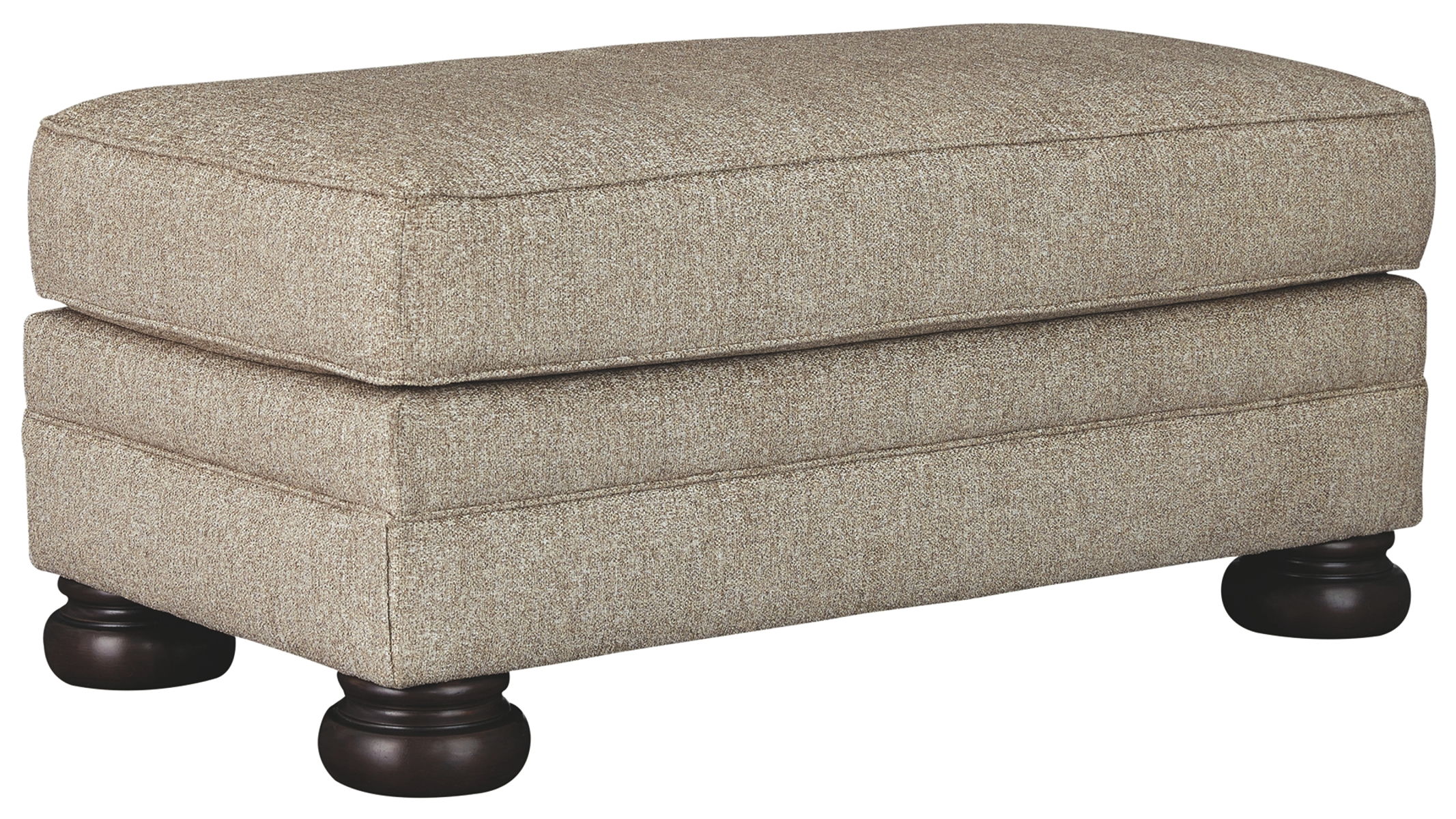 Kananwood – Oatmeal – Ottoman