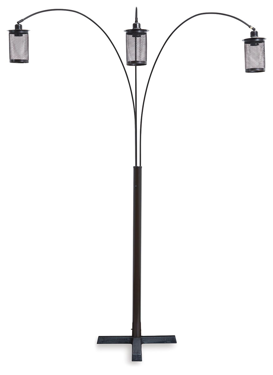 Maovesa – Bronze – Metal Arc Lamp