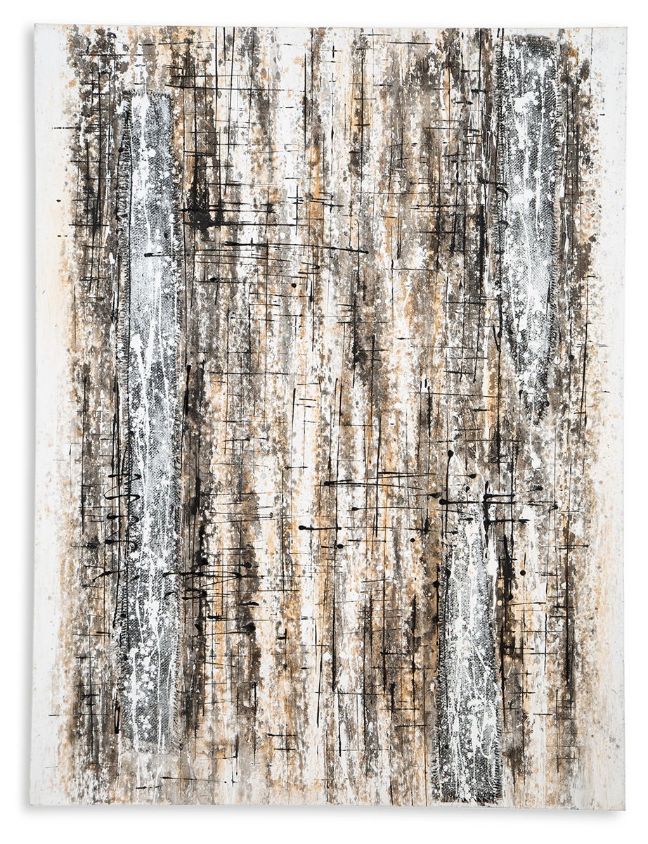 Grateville – Gray / Brown – Wall Art