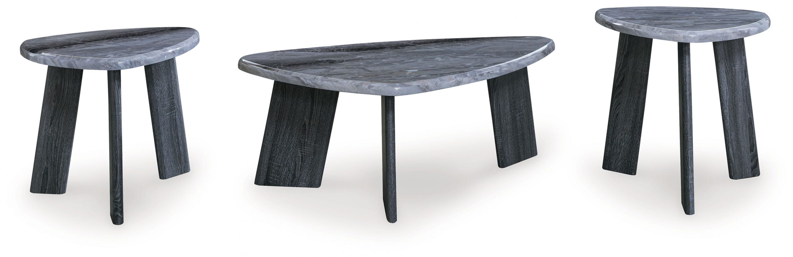 Bluebond – Gray – Occasional Table Set (Set of 3)