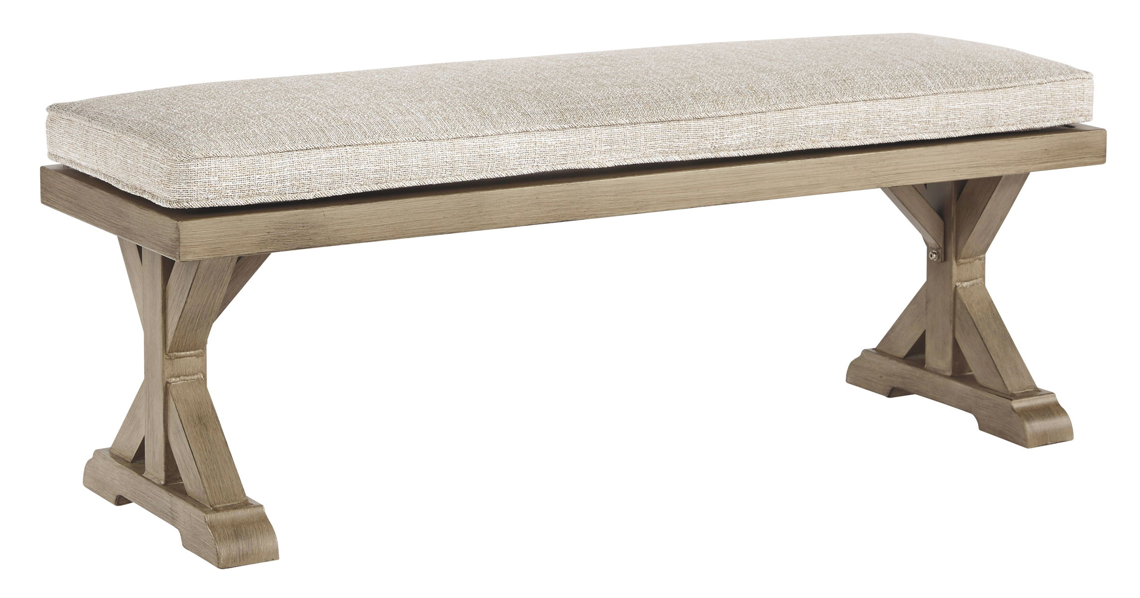 Beachcroft – Bench With Cushion