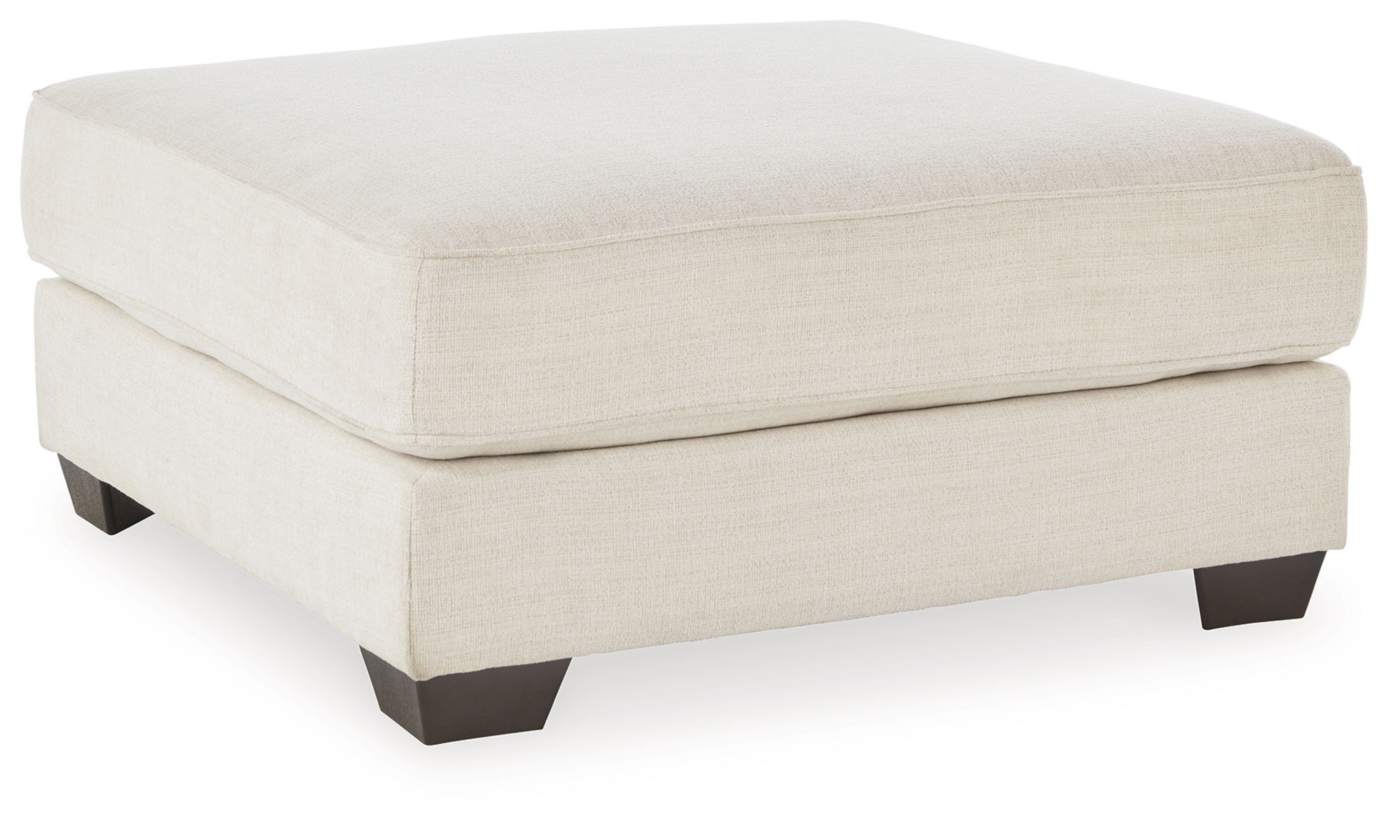 Lerenza – Birch – Oversized Accent Ottoman