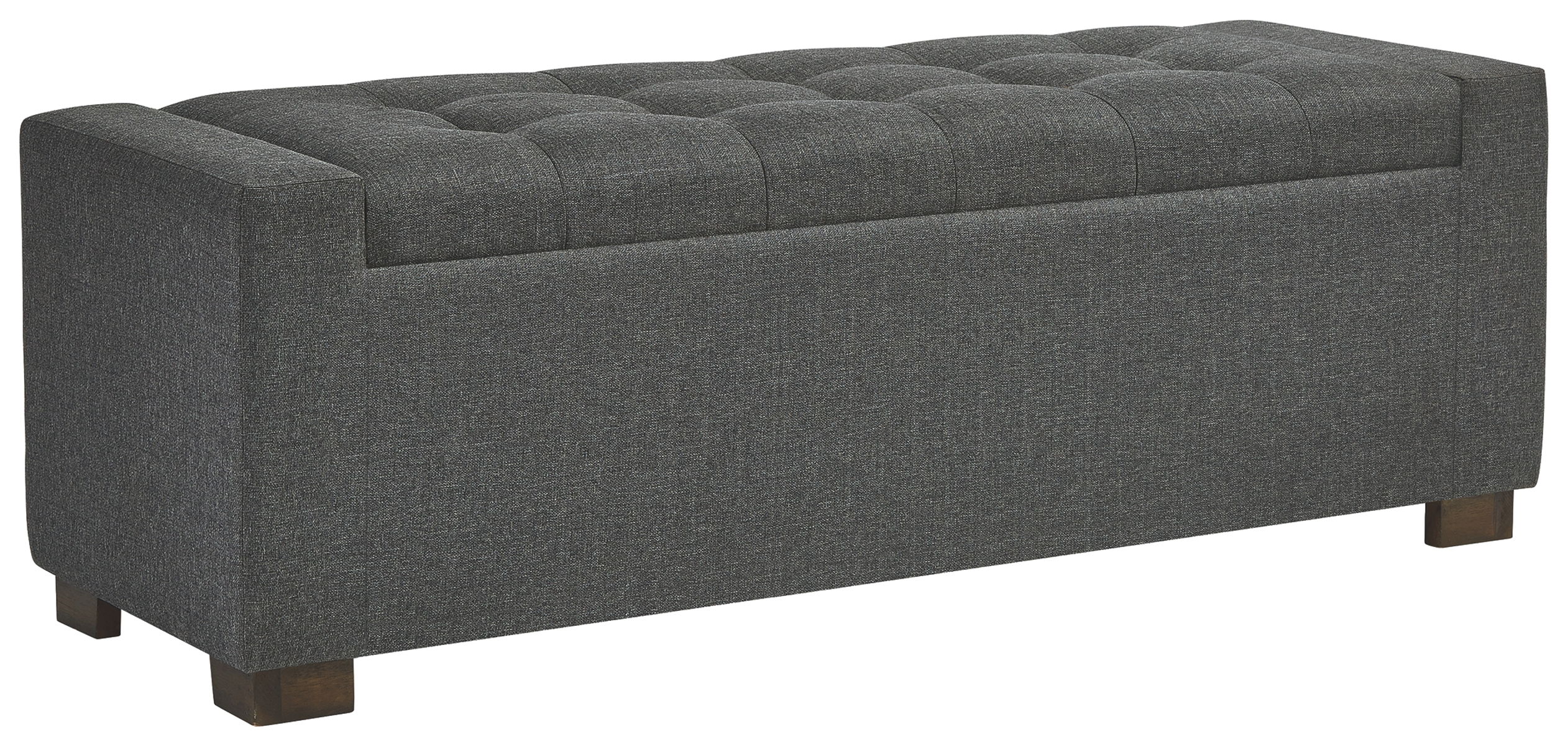 Cortwell – Gray – Storage Bench