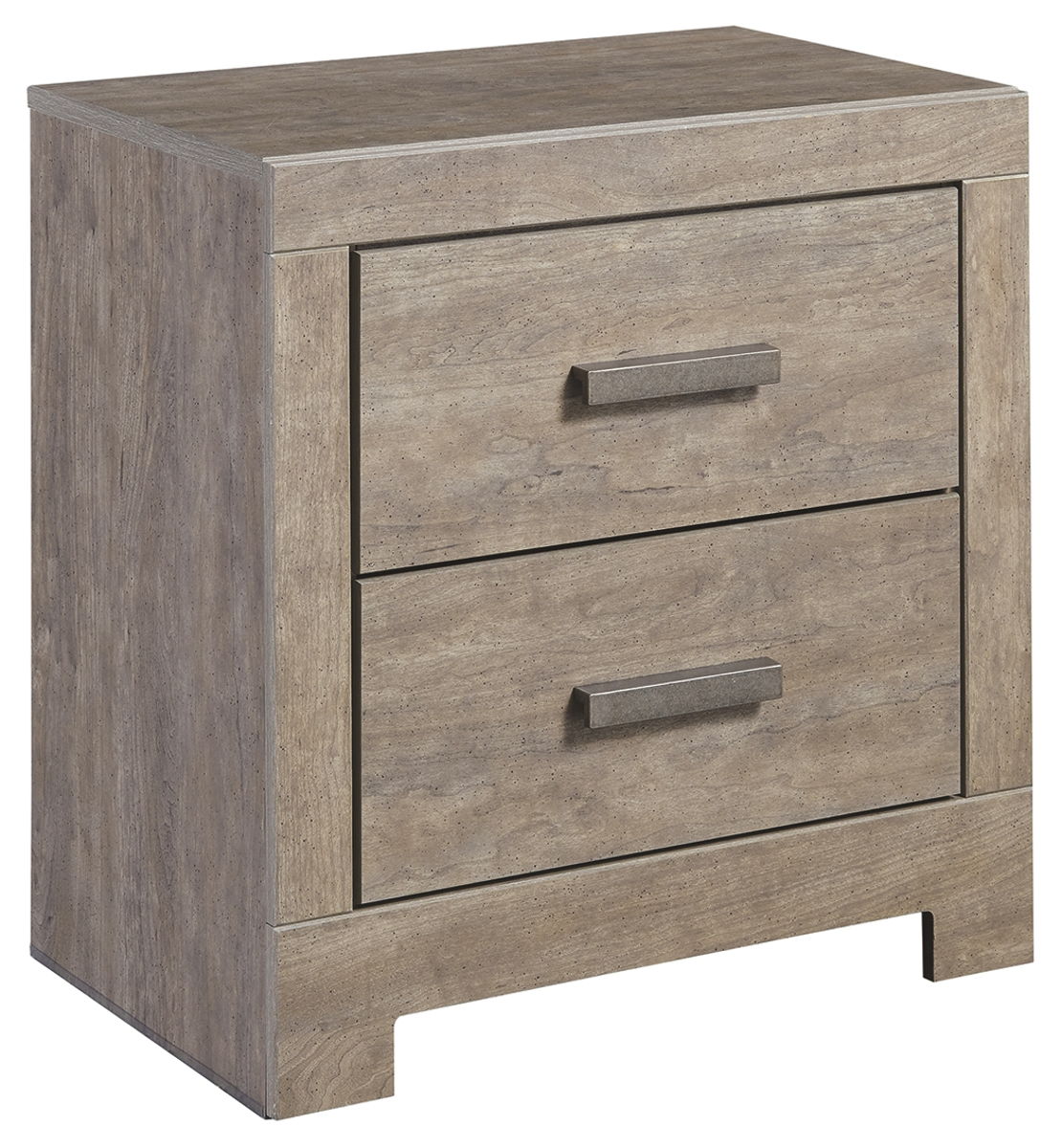 Culverbach – Gray – Two Drawer Night Stand