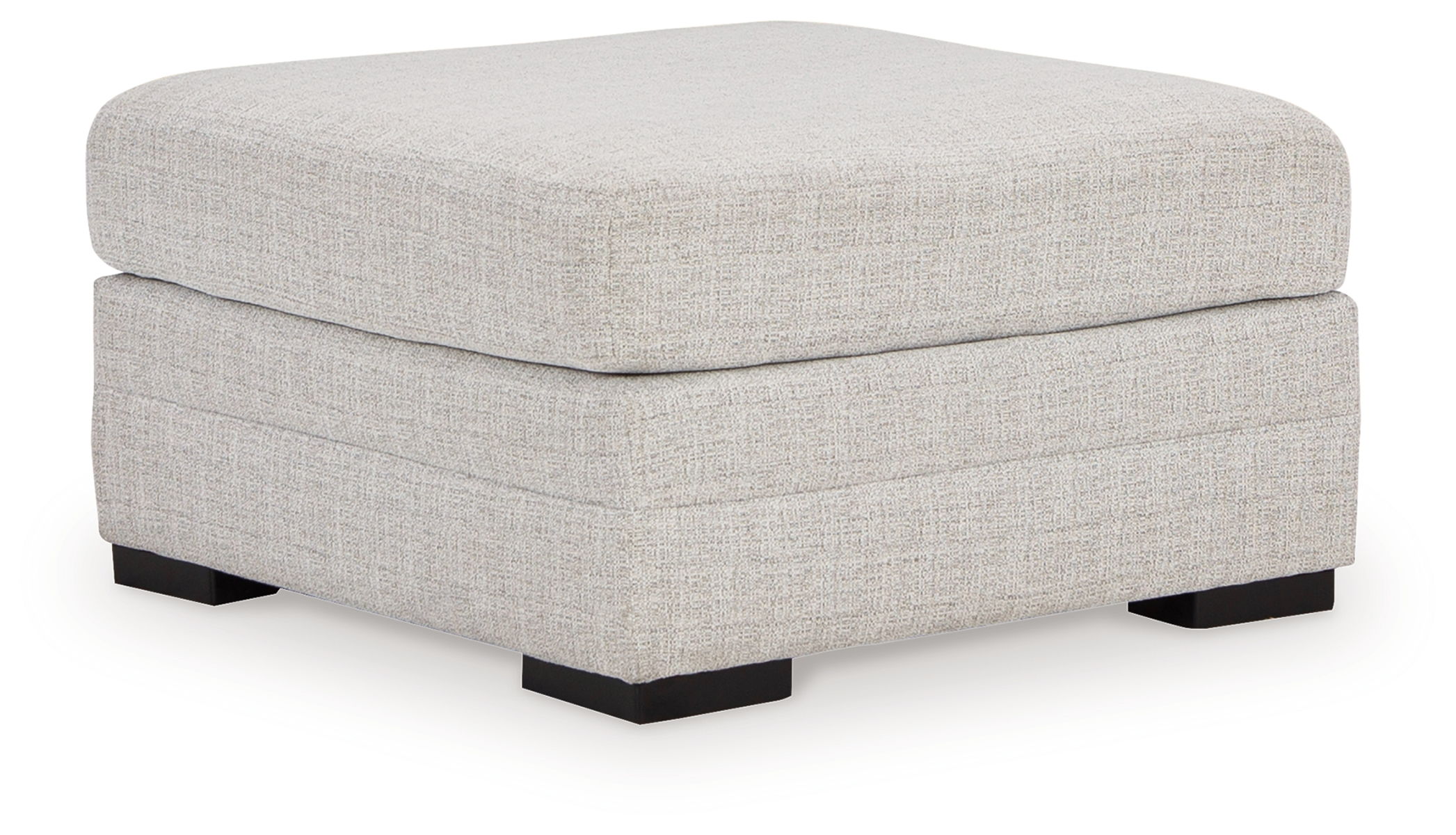 Koralynn – Stone – Oversized Accent Ottoman