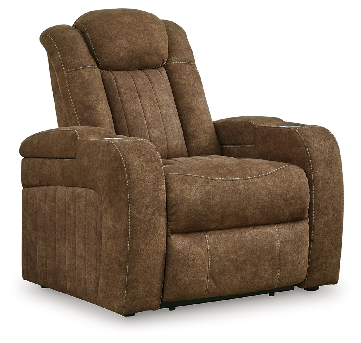 Wolfridge – Brindle – Power Recliner/Adj Headrest